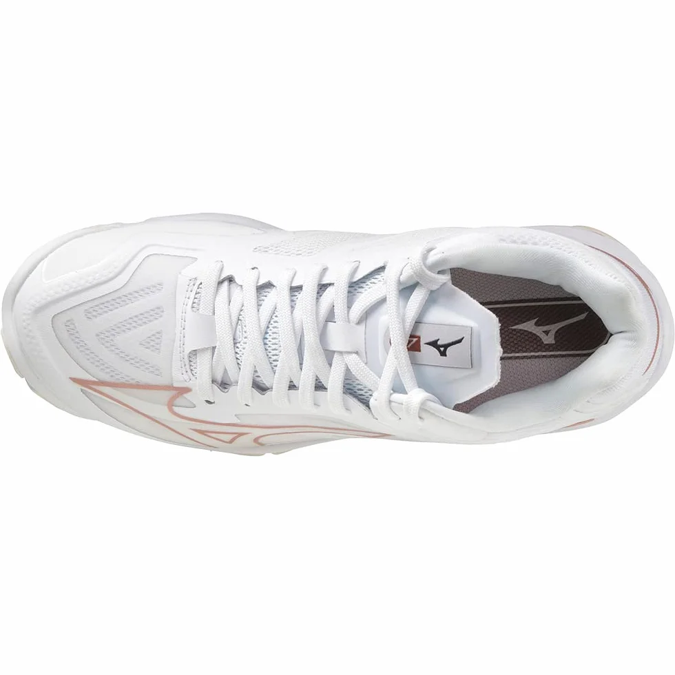Mizuno Wave Lightning Z7 Mid Chaussures de Handball Femme