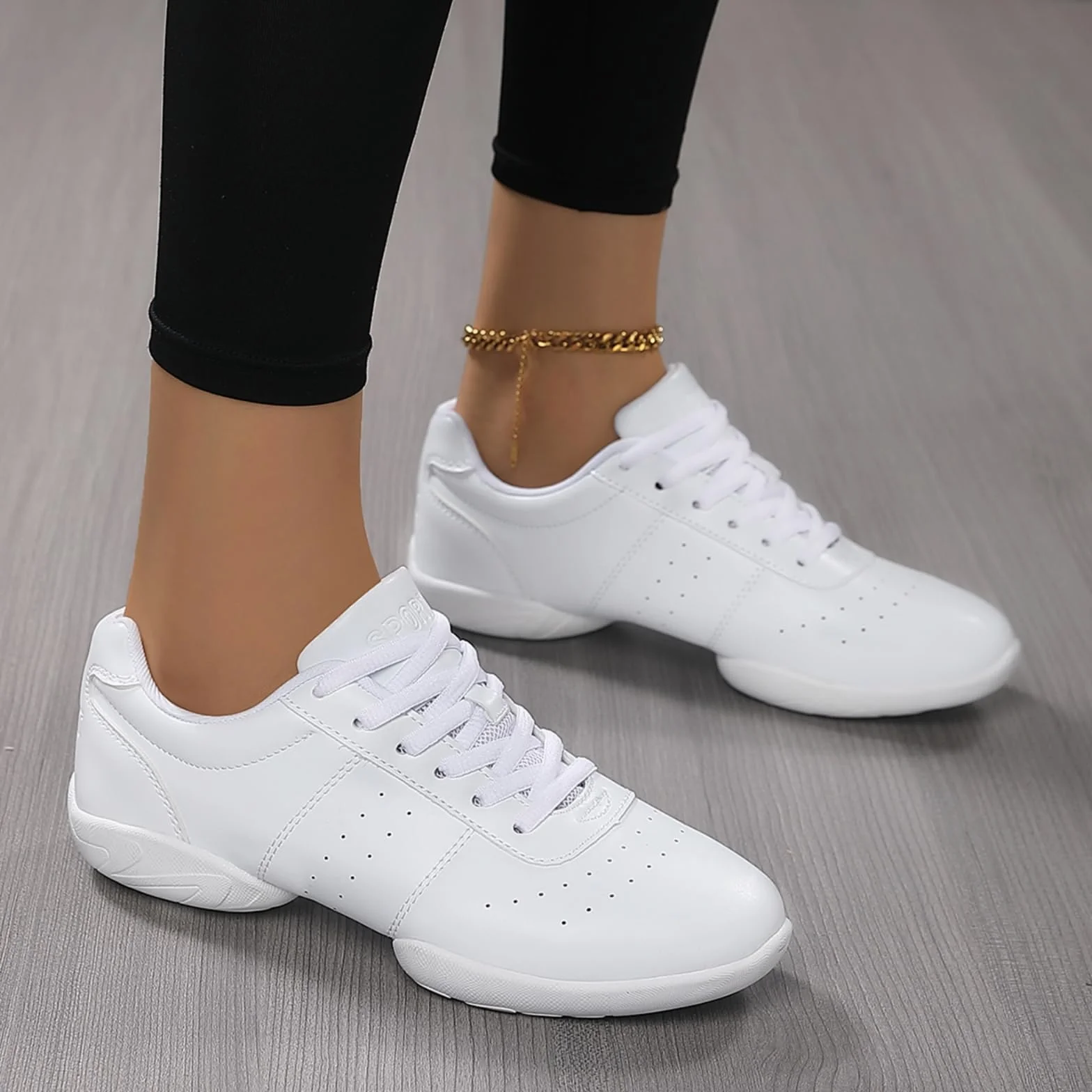 Cheer Schuhe Mädchen Tanzen Jugend Athletik Training Tennis Atmungsaktiver Wettbewerb Erwachsene