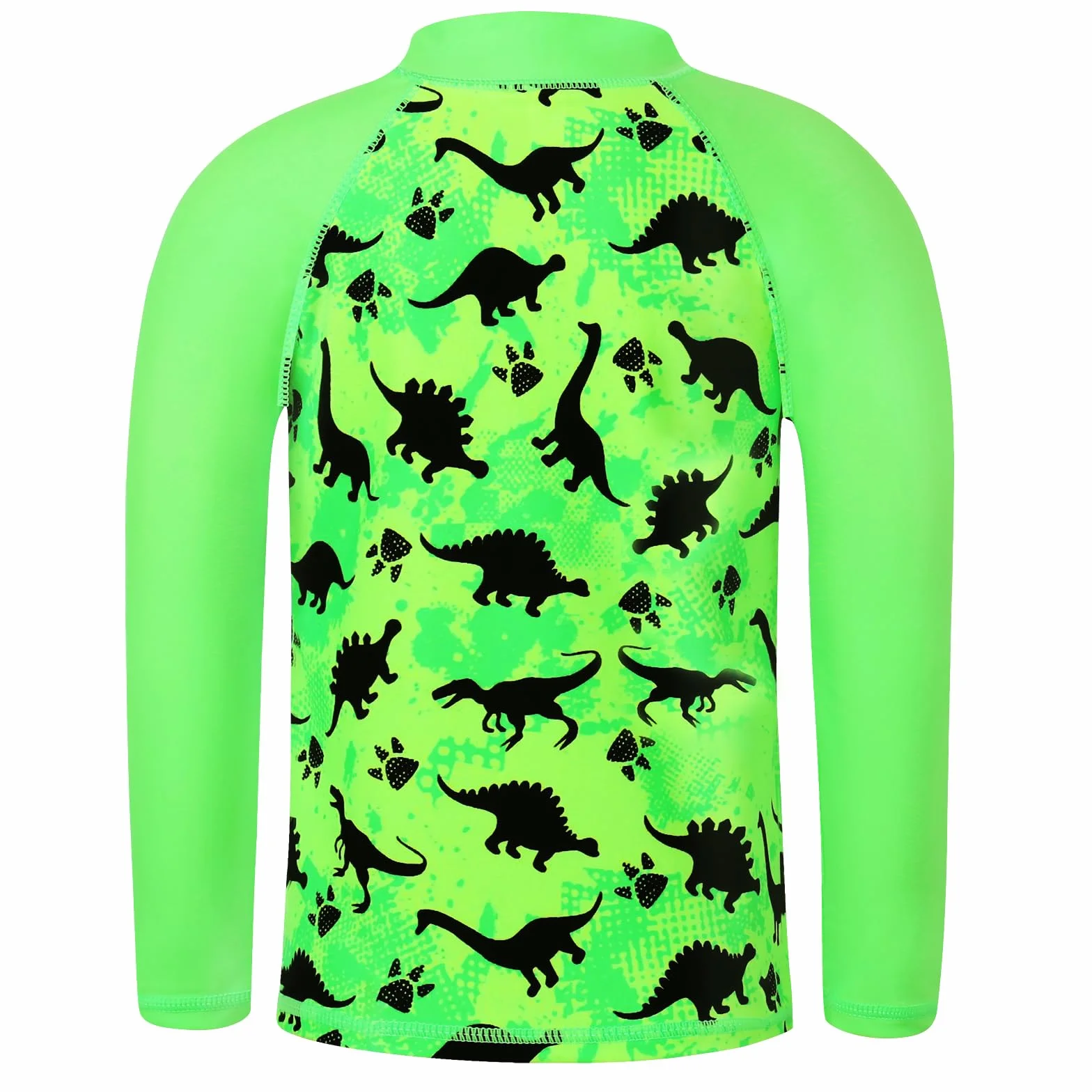 Ensemble Maillot de Bain Garçon 2 Pièces Anti-UV UPF 50+ Manches Longues Pantalon Long 3-12 Ans