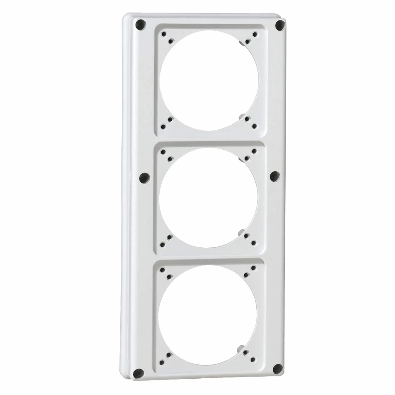 Legrand Plastron Recevant 3 Prises 16A 280mm x 125mm