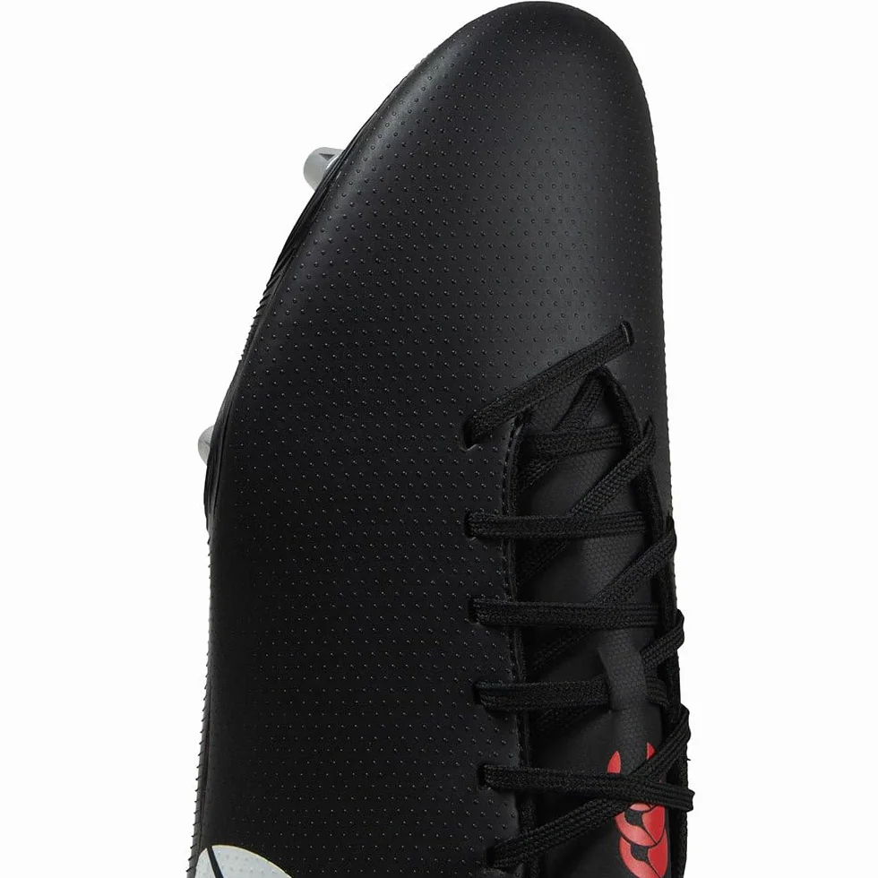 Canterbury Speed Raze Soft Ground Rugby Boots Noir 42 EU