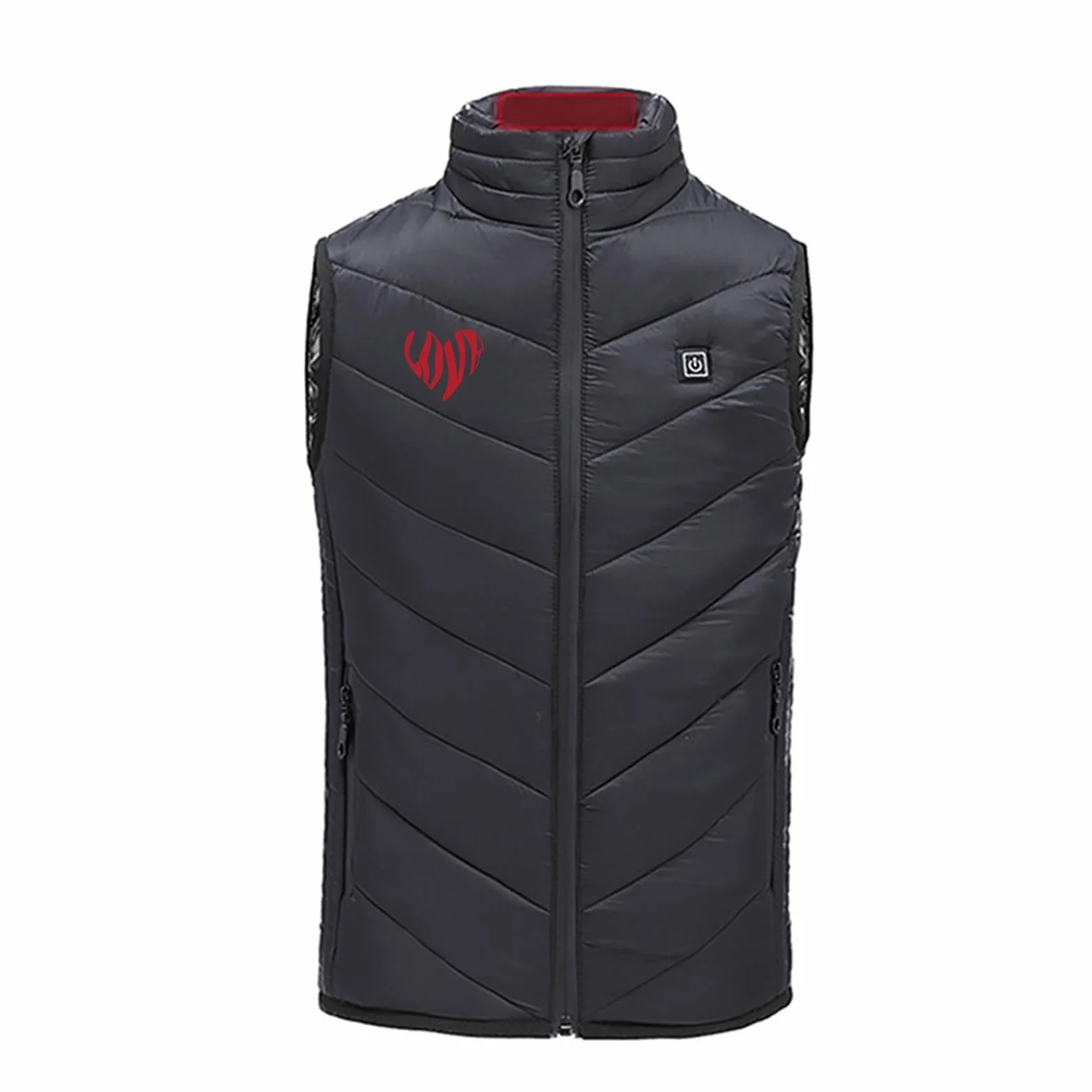 USB Gilet Chauffant Enfants Garçons Filles Veste Chauffante avec Plusieurs Zones de Chauffage