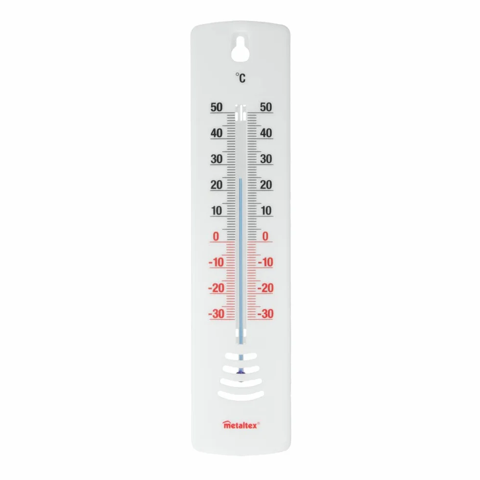 Metaltex Thermomètre int/ext plastique décoré 25cm