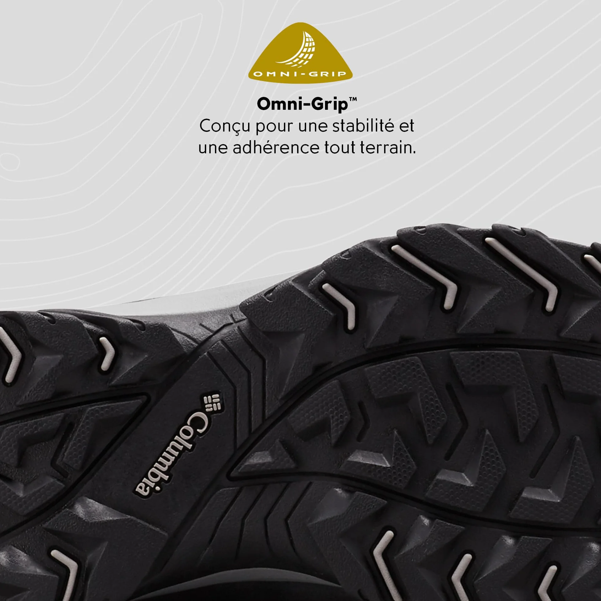 Columbia Crestwood Chaussures Basses Randonnée Trekking Homme
