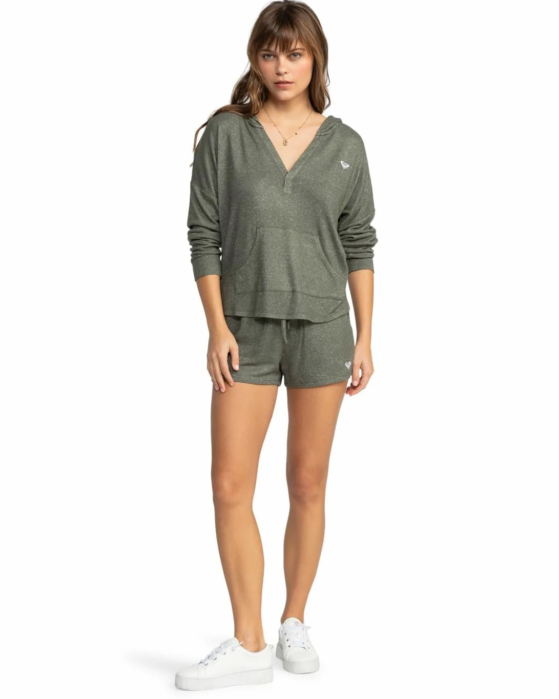 Roxy Saturdaze Cosy Hoodie T-Shirt Femme (Lot de 1)