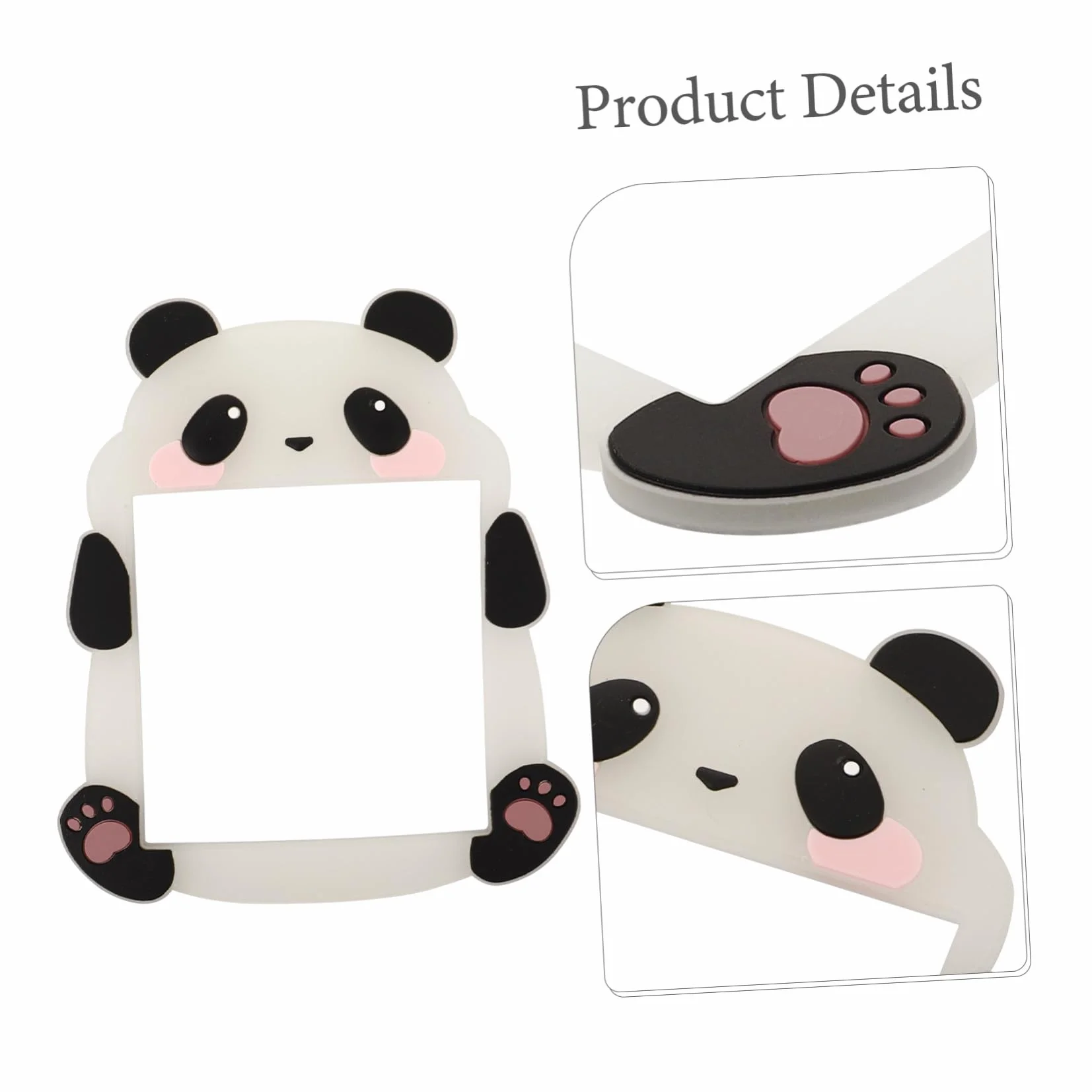 Autocollants Interrupteurs Muraux Décoratifs Panda Stickers Muraux Chambre Salle de Bain Protection Facile à Appliquer