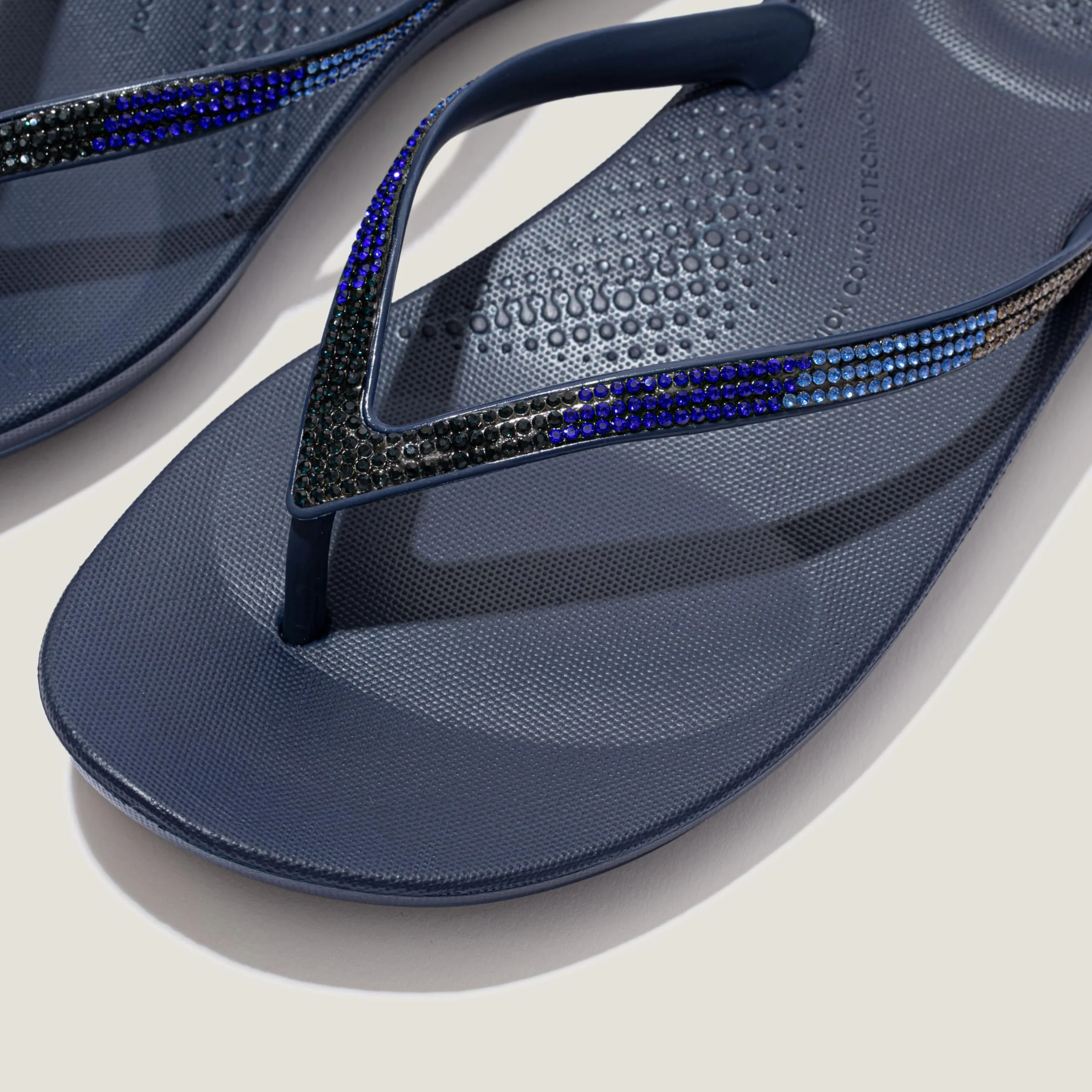 FitFlop Iqushion Ergonomic Flip-Flops Tongs Femme