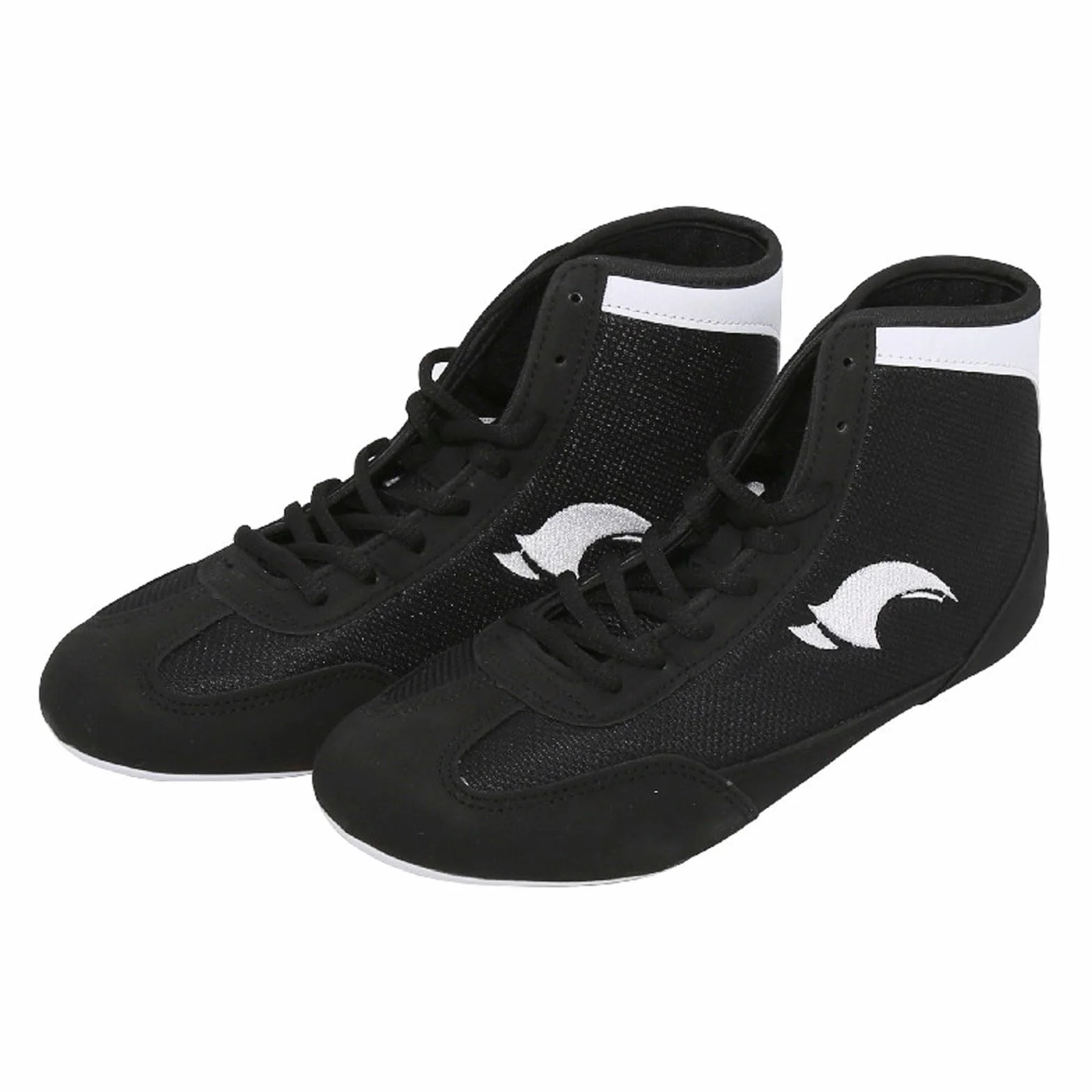 Chaussures de Boxe Mixte Respirant Antidérapant pour Taekwondo Kung Fu