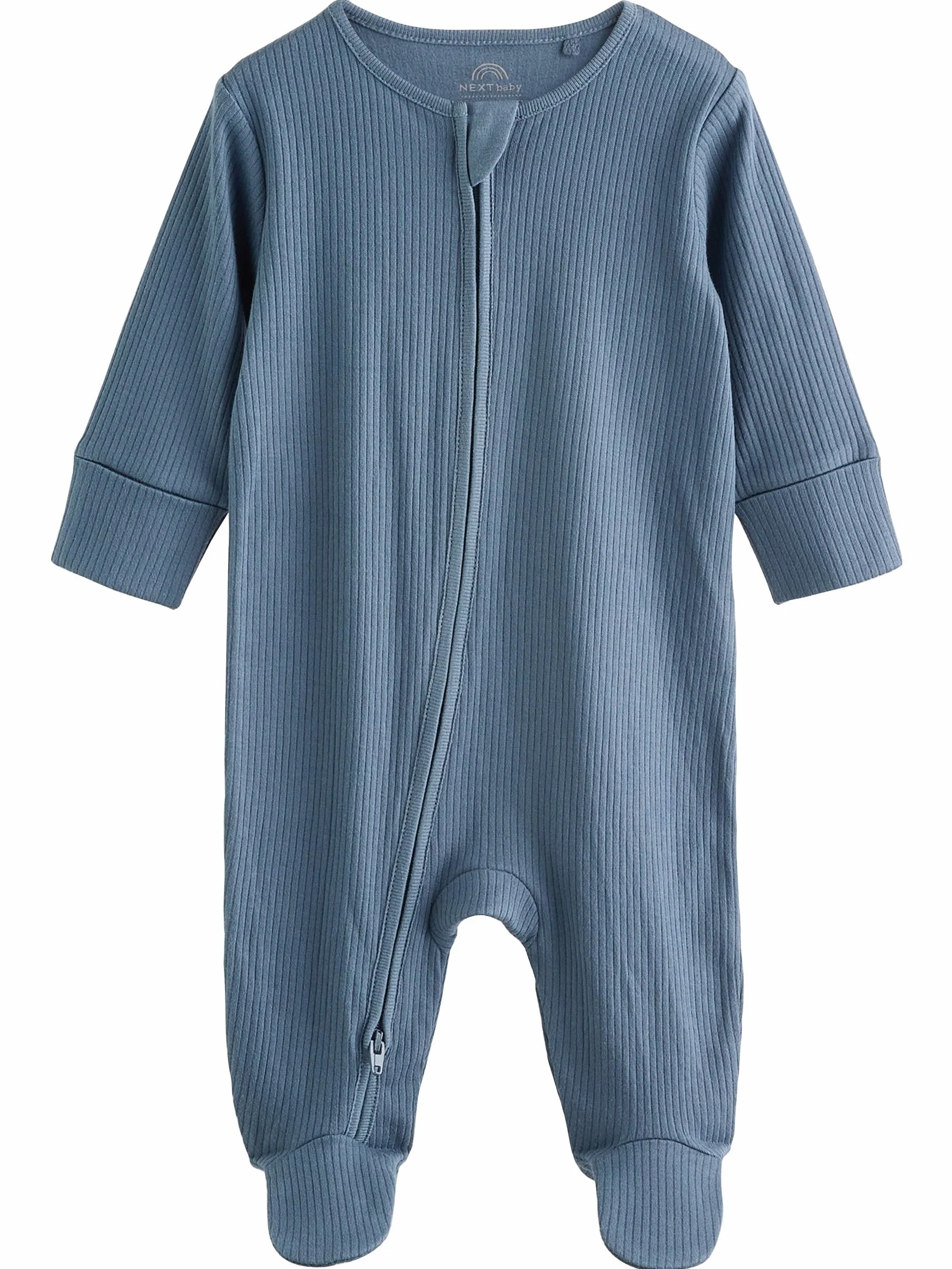 NEXT Bébé garçon Dors-Bien Pyjama Zip Double Sens Lot de 3