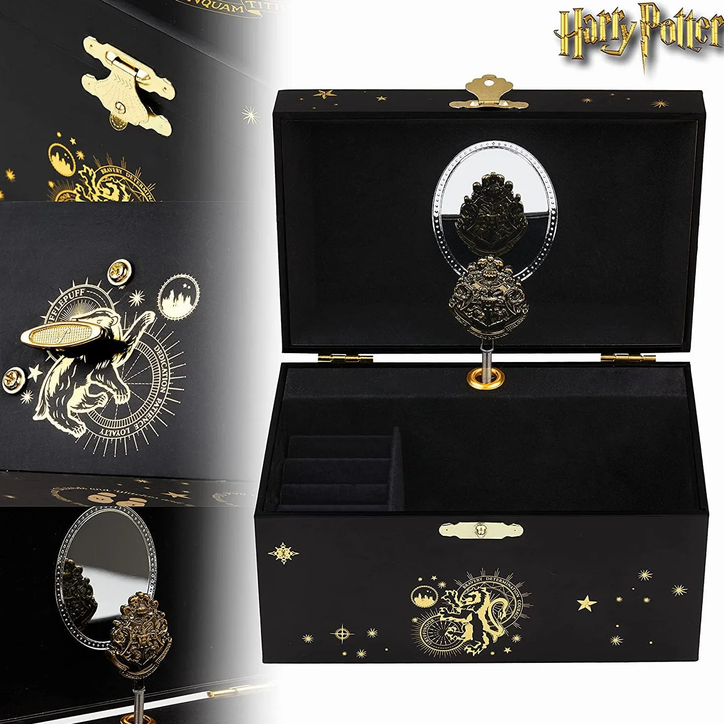 Harry Potter Boite à Bijoux Musicale Coffret Enfant