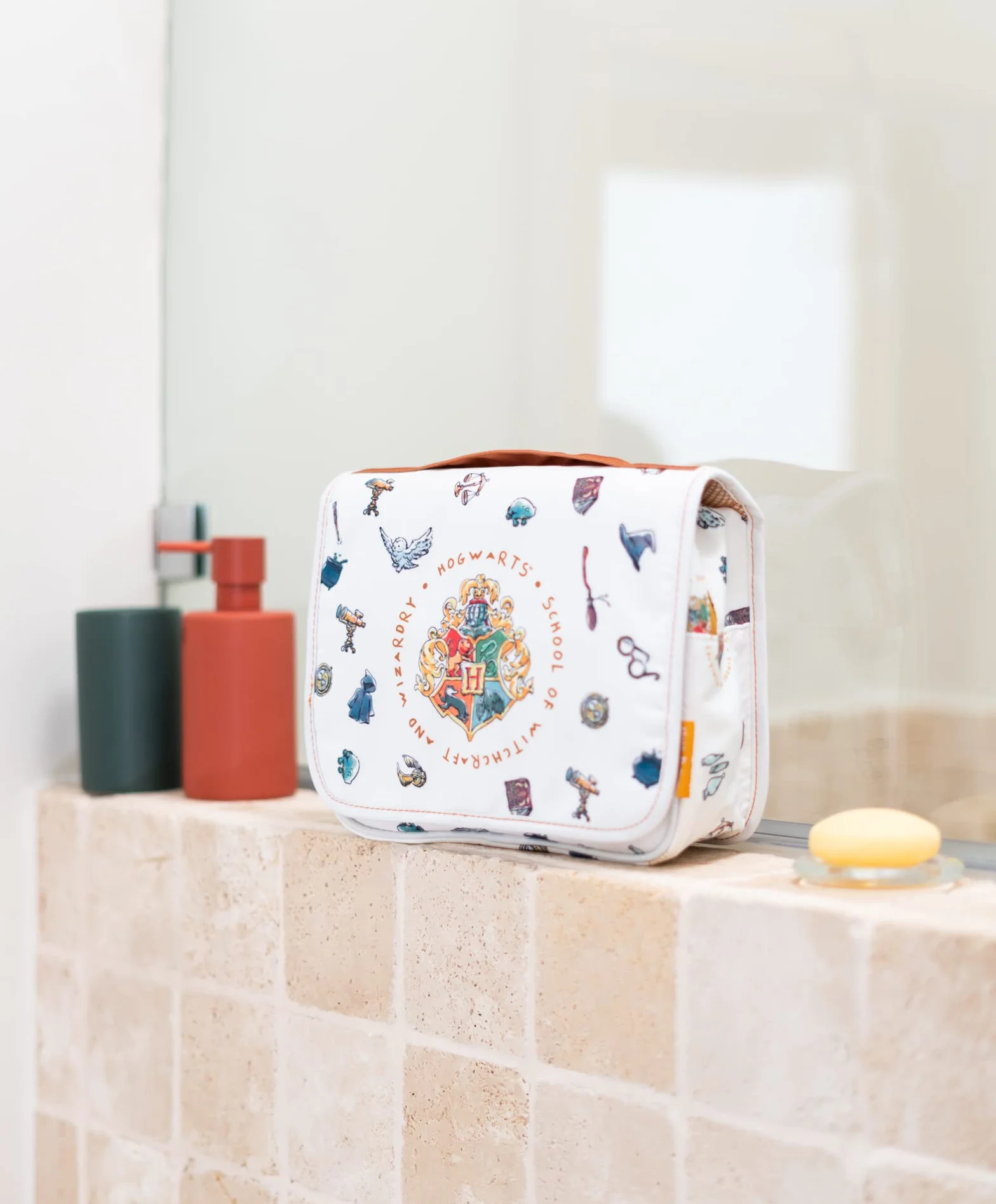 Grupo Erik Trousse de Toilette Voyage avec Crochet de Suspension