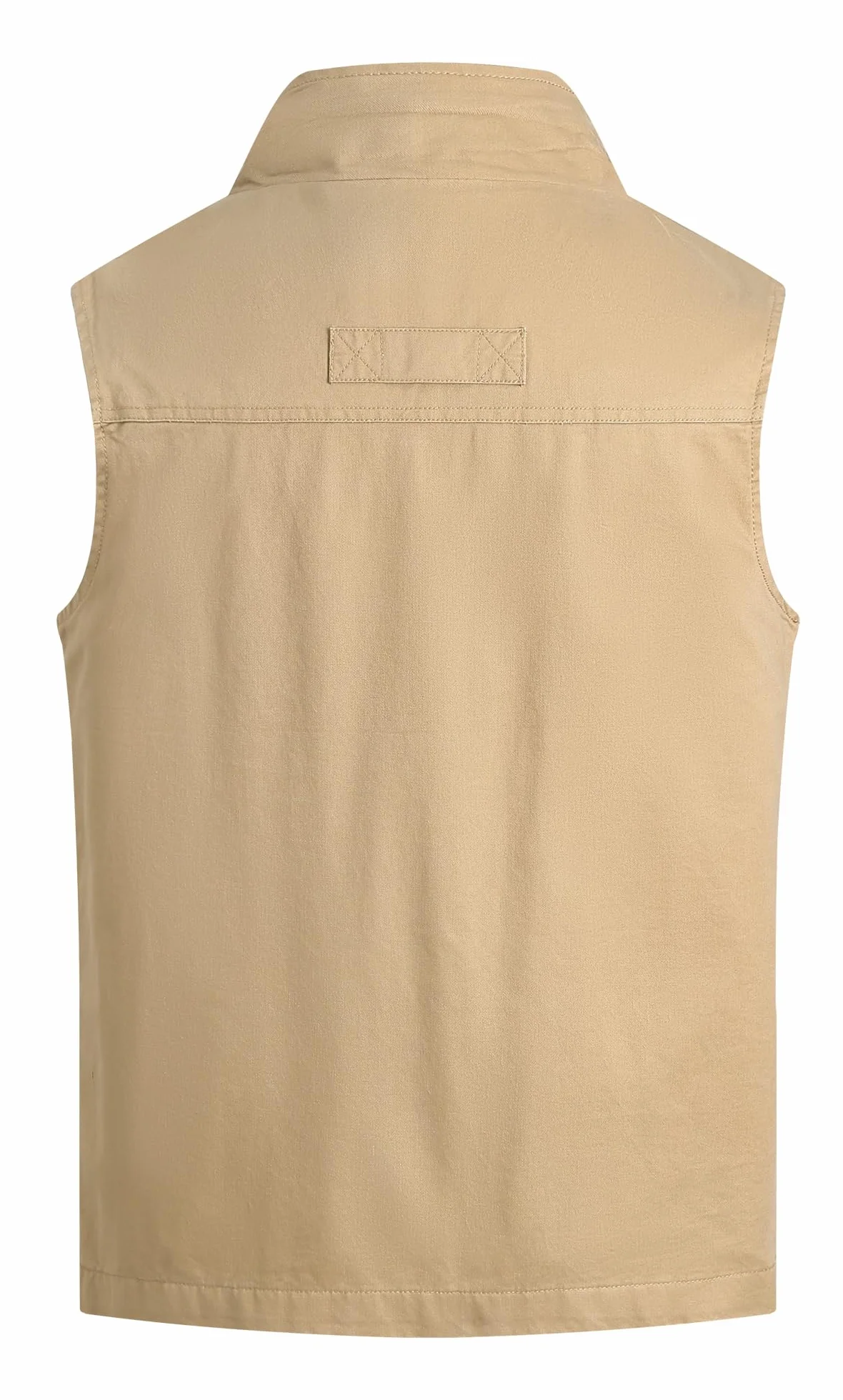 Homme Gilet de Pêche Plein Air Léger Respirant Veste Sans Manches Chasse Camping Vintage