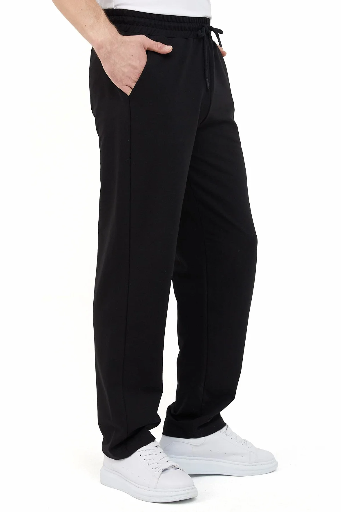 Comeor Pantalon de Jogging en Coton pour Homme - Joggers Long
