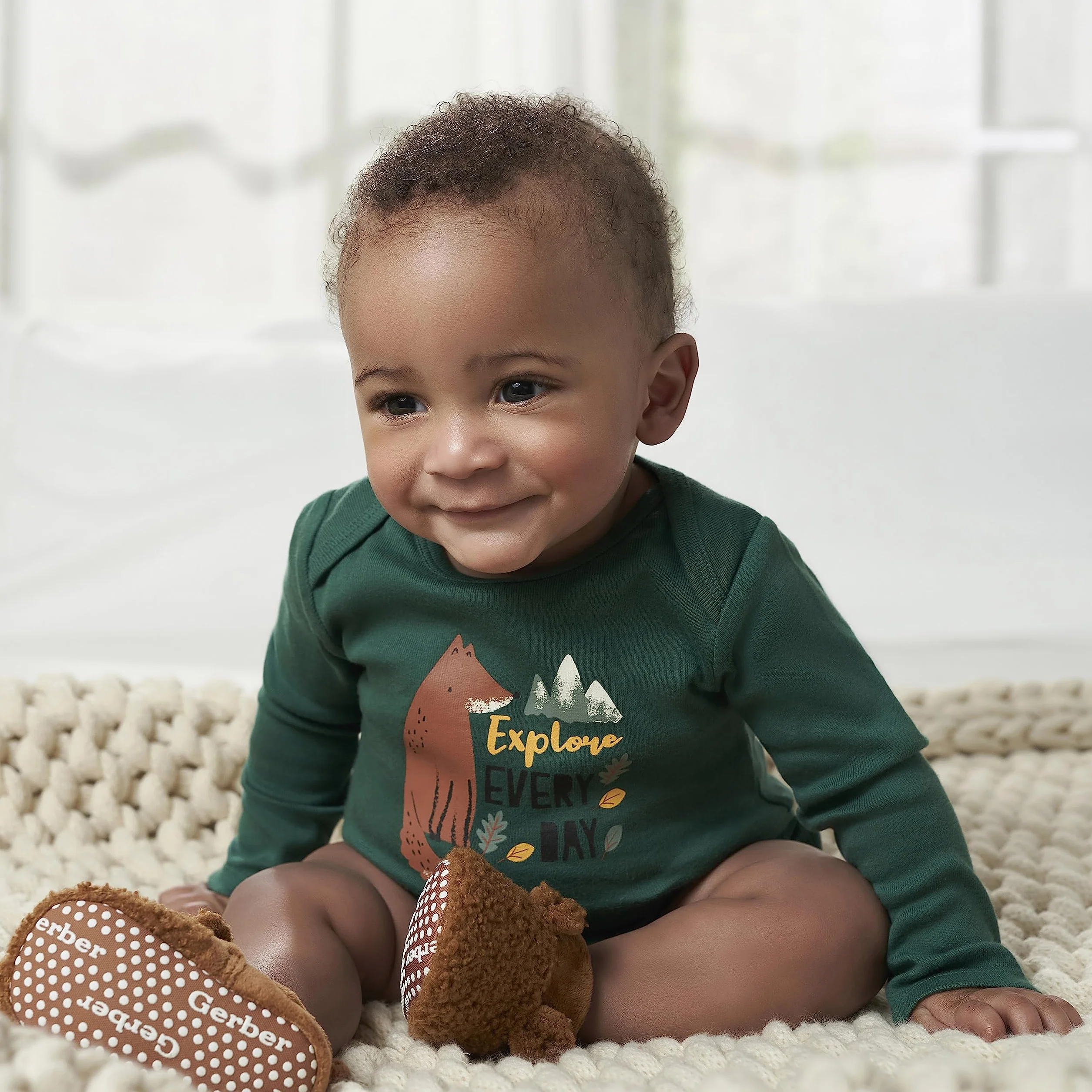 Gerber Ensemble de t-Shirt pour Bébé Garçon Lot de 6