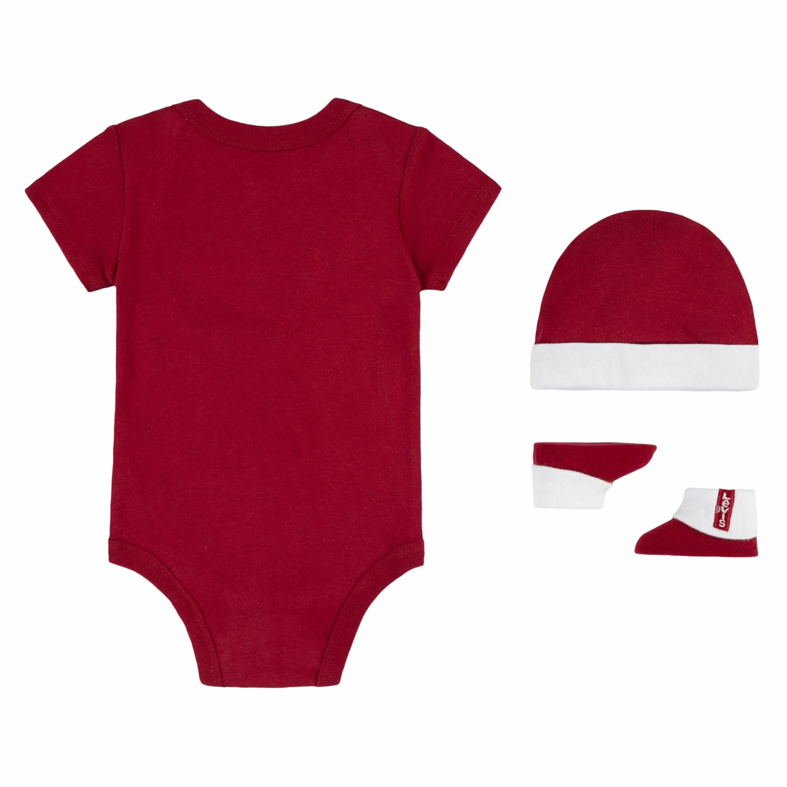 Levi's Kids Lhn Body Chapeau et chaussons pour bébé