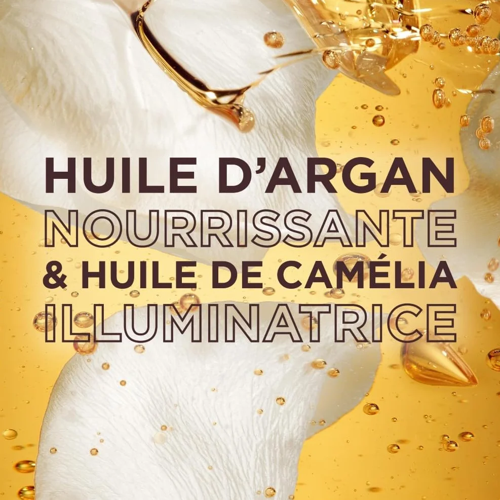 Garnier Ultra Doux Après-Shampooing Démêlant Nourrissant Huile d'Argan & Camélia Cheveux Secs Très Secs Ternes 360 ml