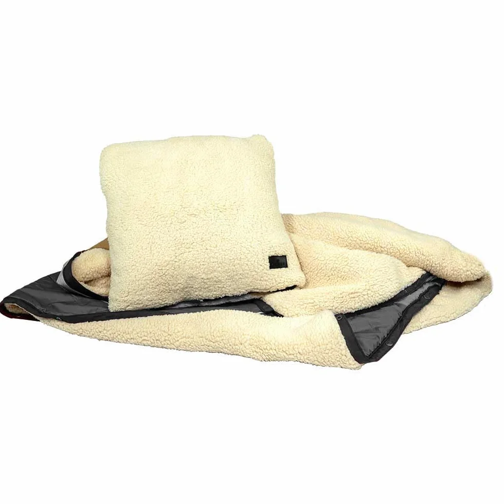 VOITED Bus-Boxx CloudTouch Couverture de camping 4 en 1 imperméable matériaux recyclés Explore