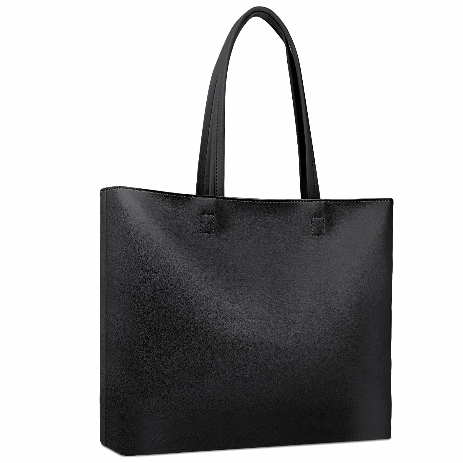 Flintronic Sac à Main Femme, Sac Cabas Grande Capacité, Fourre-Tout Cuir PU Souple, Shopper Bandoulière Travail Voyages
