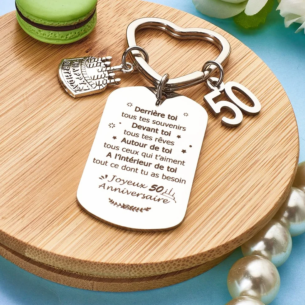 Cadeau 50 Ans Anniversaire Homme Femme