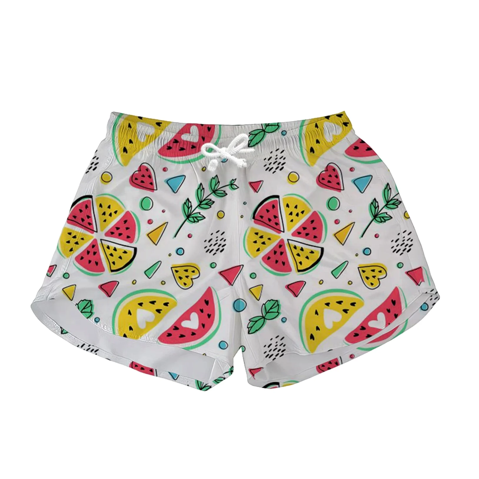 Femme Été Shorts Jogging Yoga Court Pantalon, Fashion Fashion Digital Imprimés shorts d'été Shorts de plage rapide short de planche à dessin survêtement shorts décontractés Pantalons courts de yoga Mo