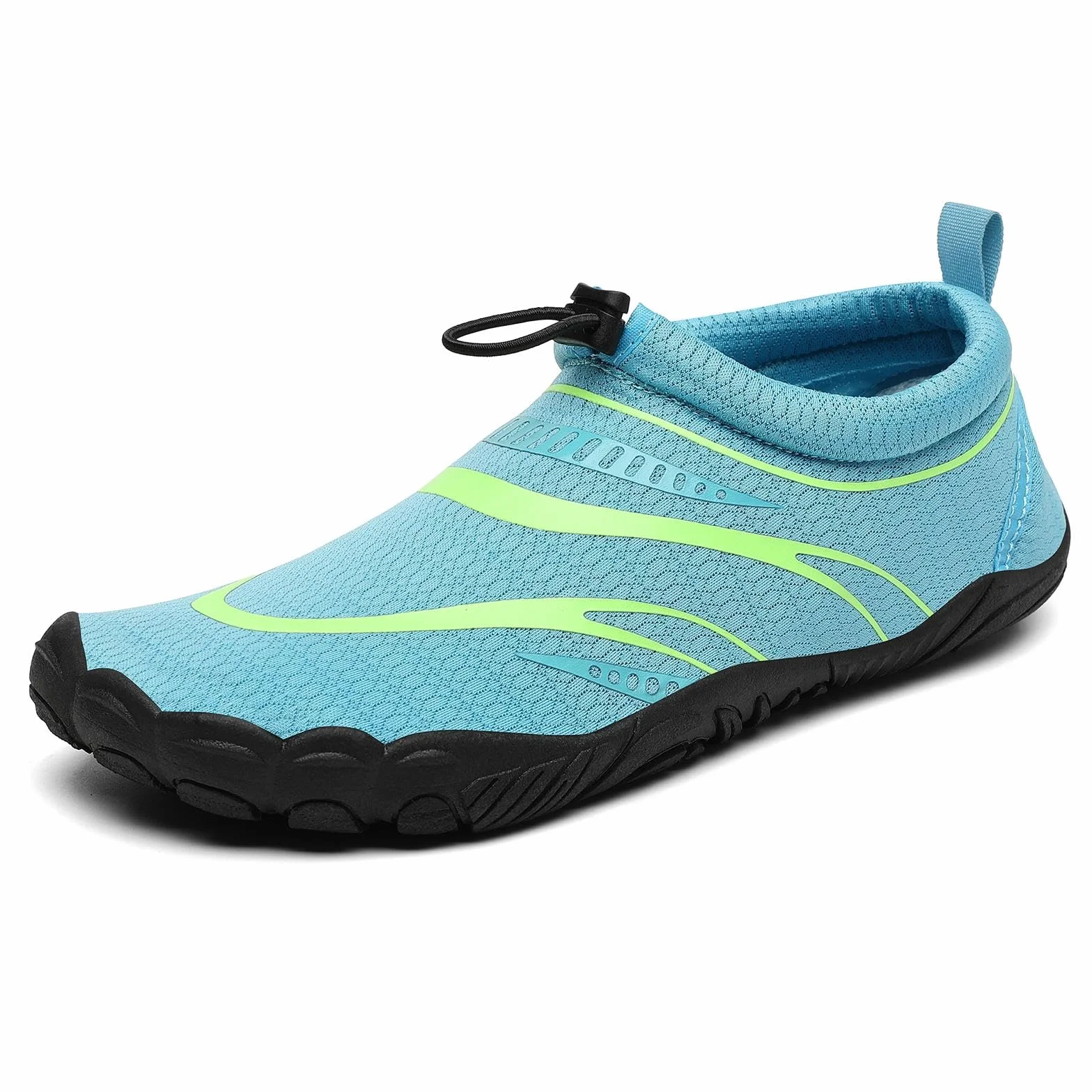 Mishansha Chaussures de Natation Homme Femme Plage Respirantes Séchage Rapide Chaussure d'eau Surf Plongée 36-46EU