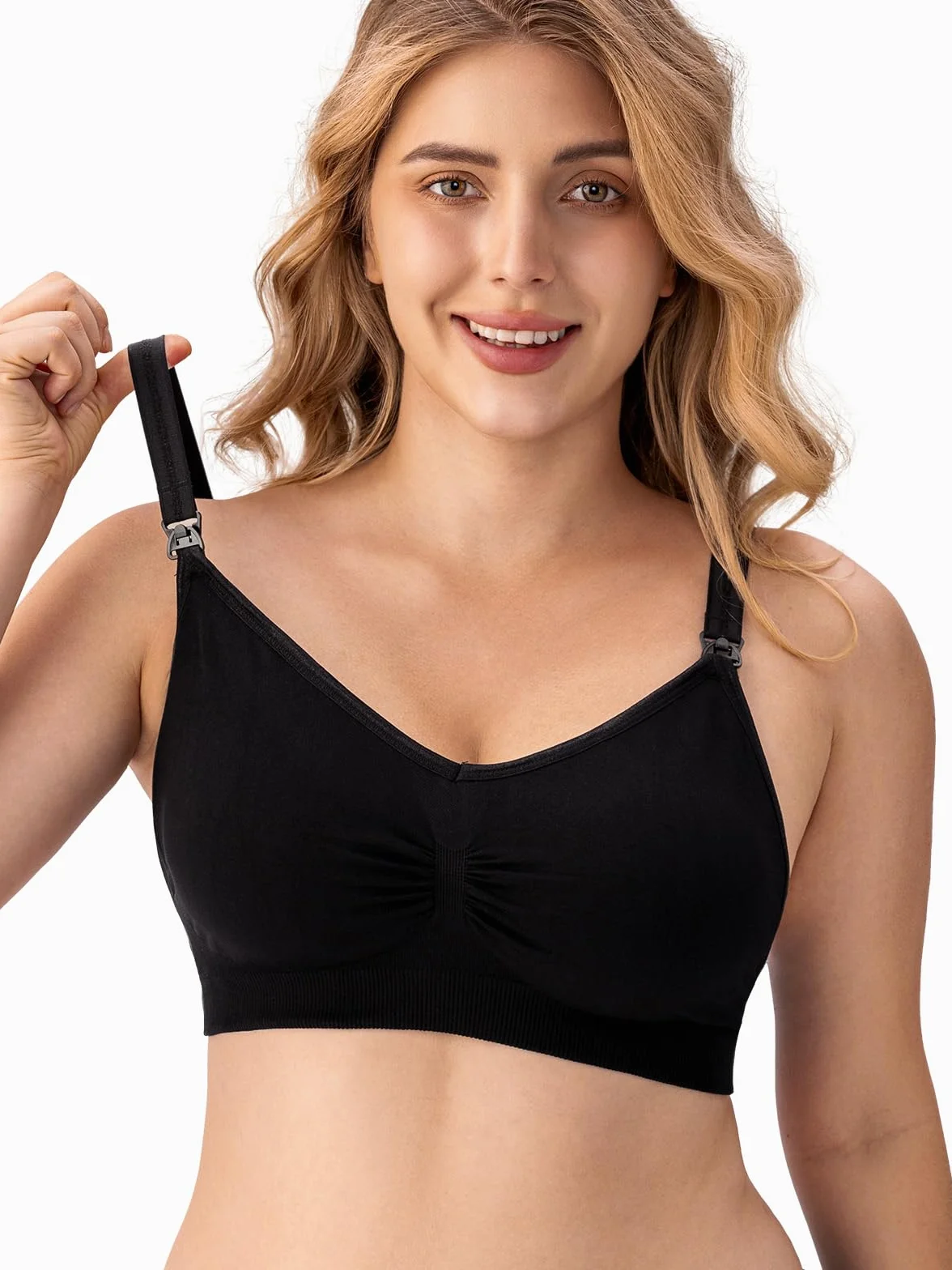 Soutien-Gorge d'allaitement sans Couture 5 Pcs Maternité