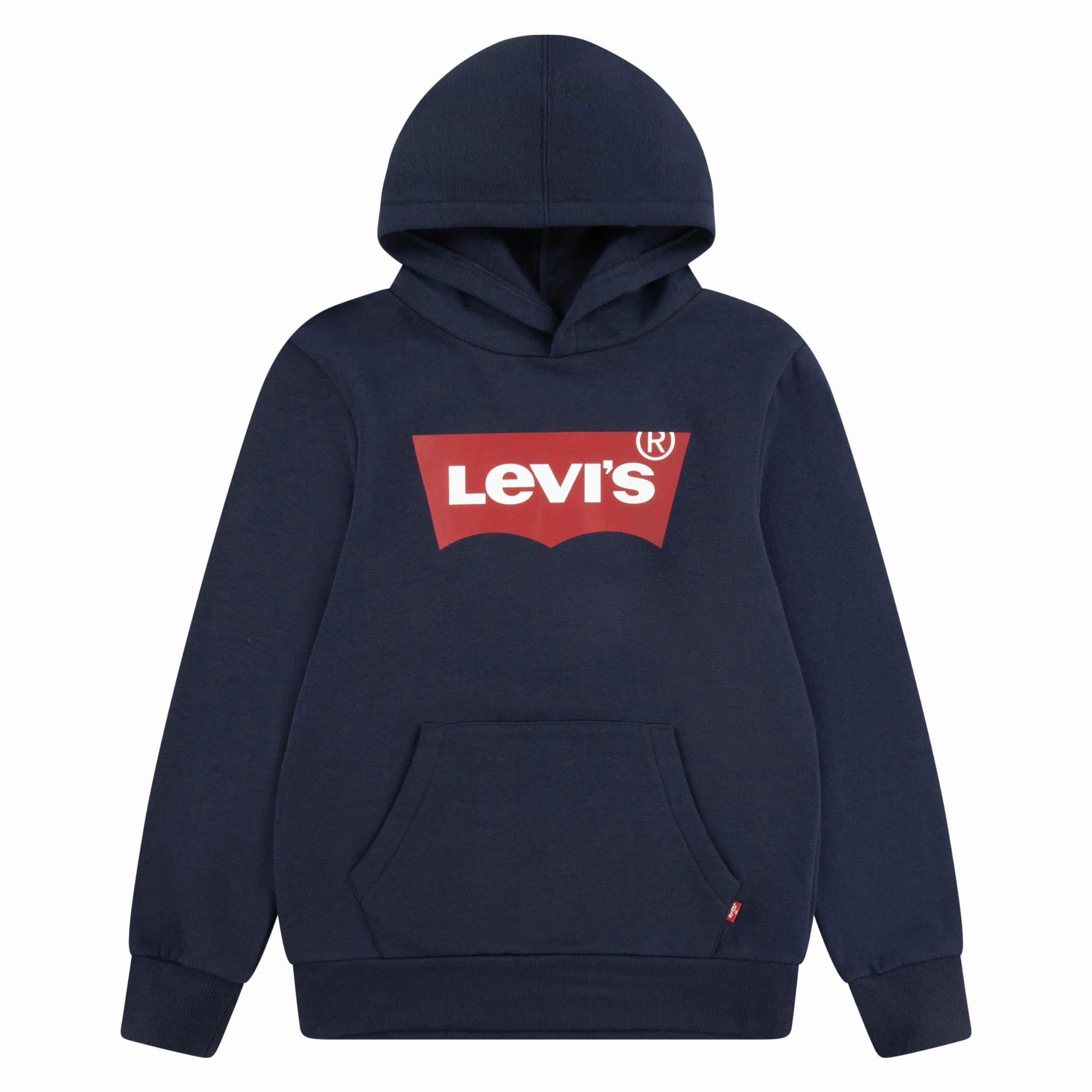 Levi's Pullover Sweat à Capuche Garçon Screenprint Batwing