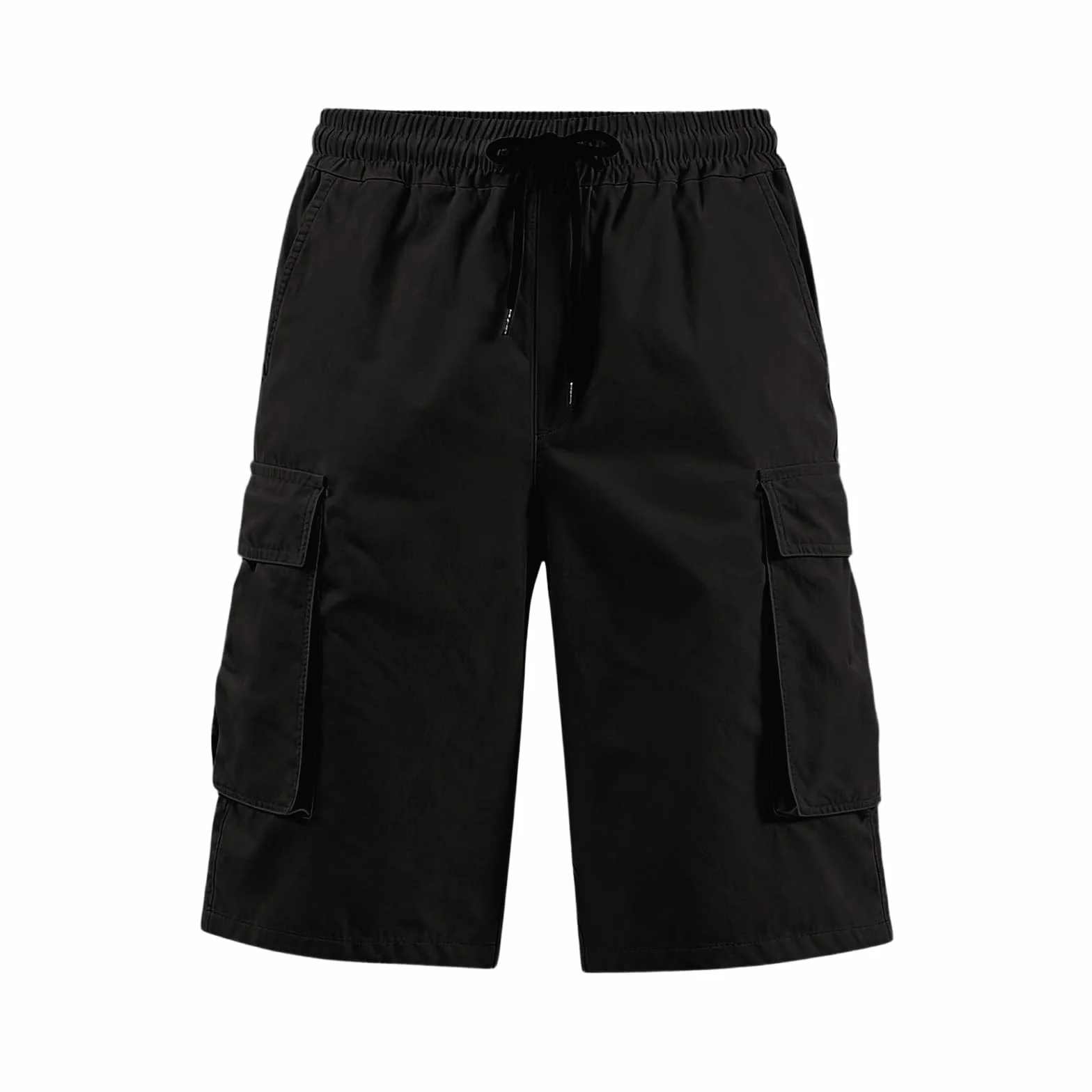 MOKBAY Cargo Short Homme Sport Elastique Militaire Pantacourt Ete Leger Court Shorts Poche Randonnée