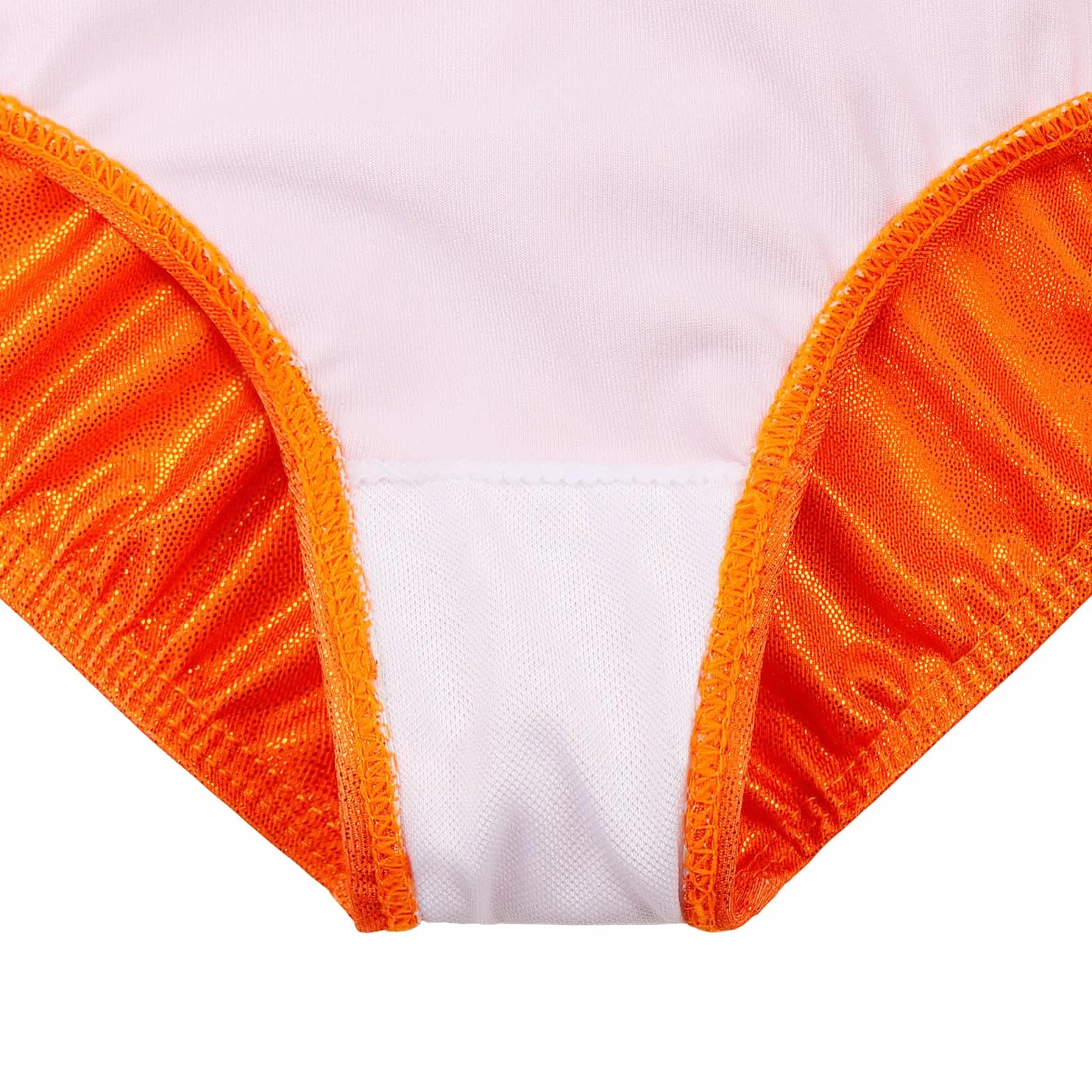 Justaucorps Gymnastique Manches 3/4 Fille