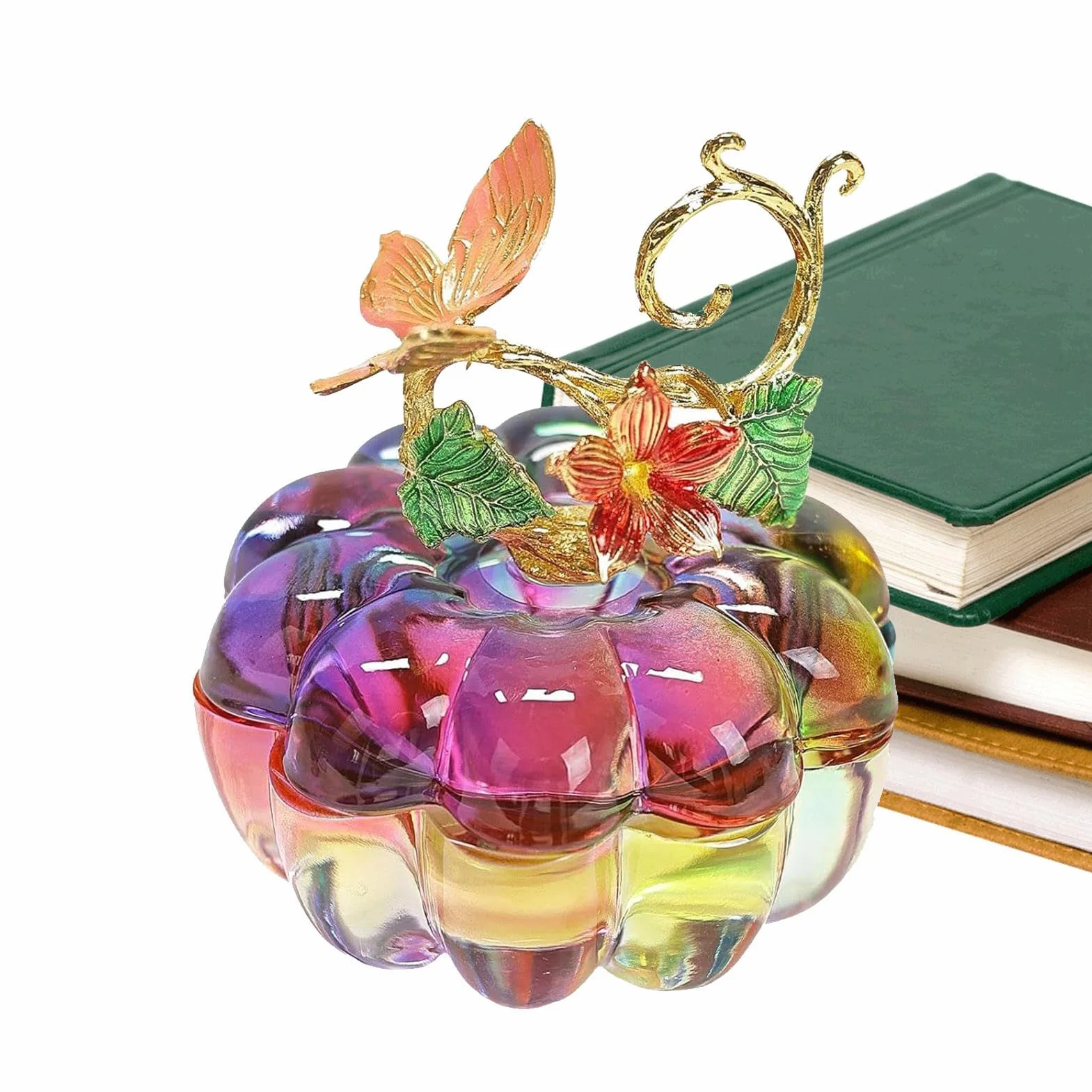 Générique Boîte à bijoux papillon – Vitrine organisateur de rangement élégant pour boucles d'oreilles, cadeau décoration