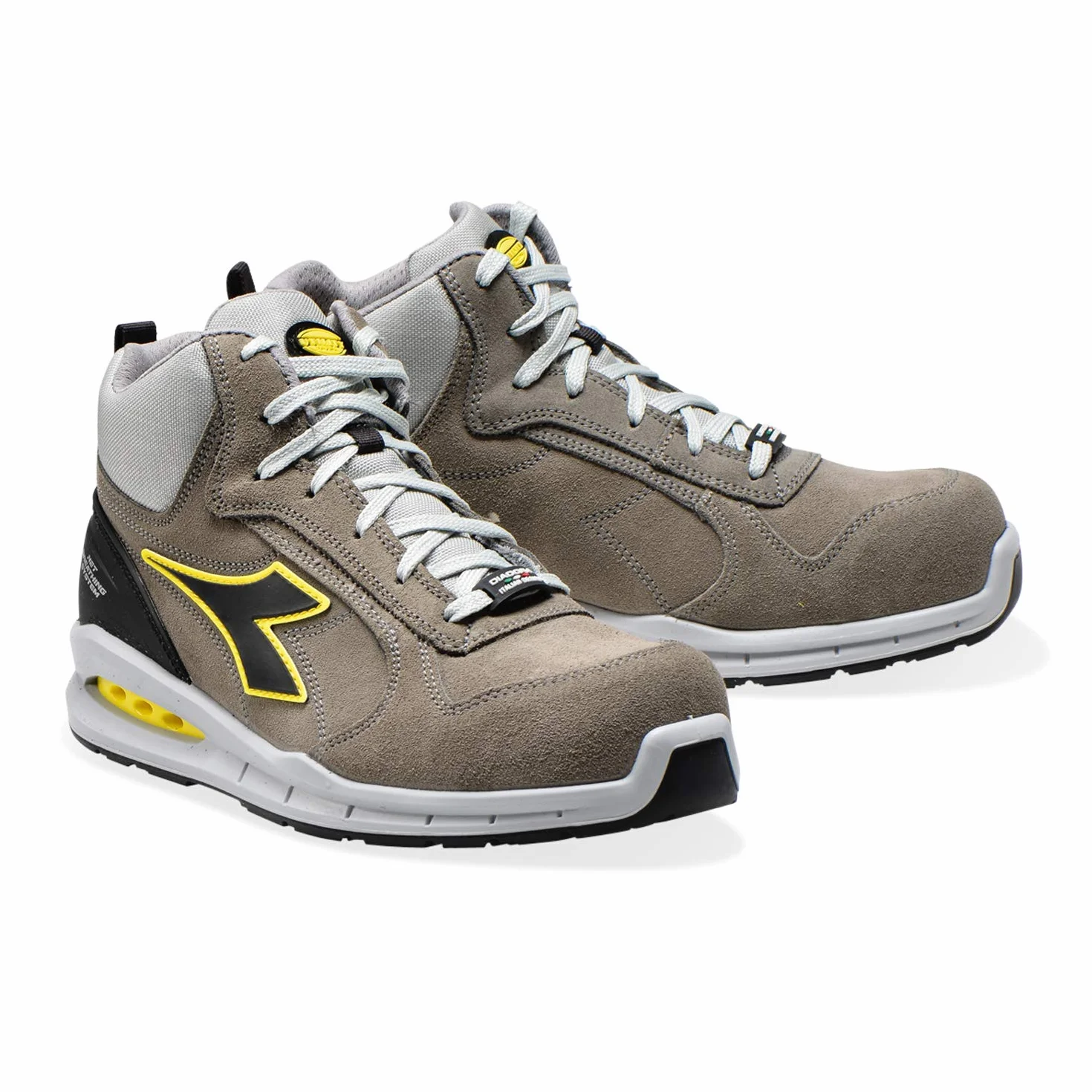 Diadora Run Net Airbox Mid S3 SRC Chaussure de Piste Homme