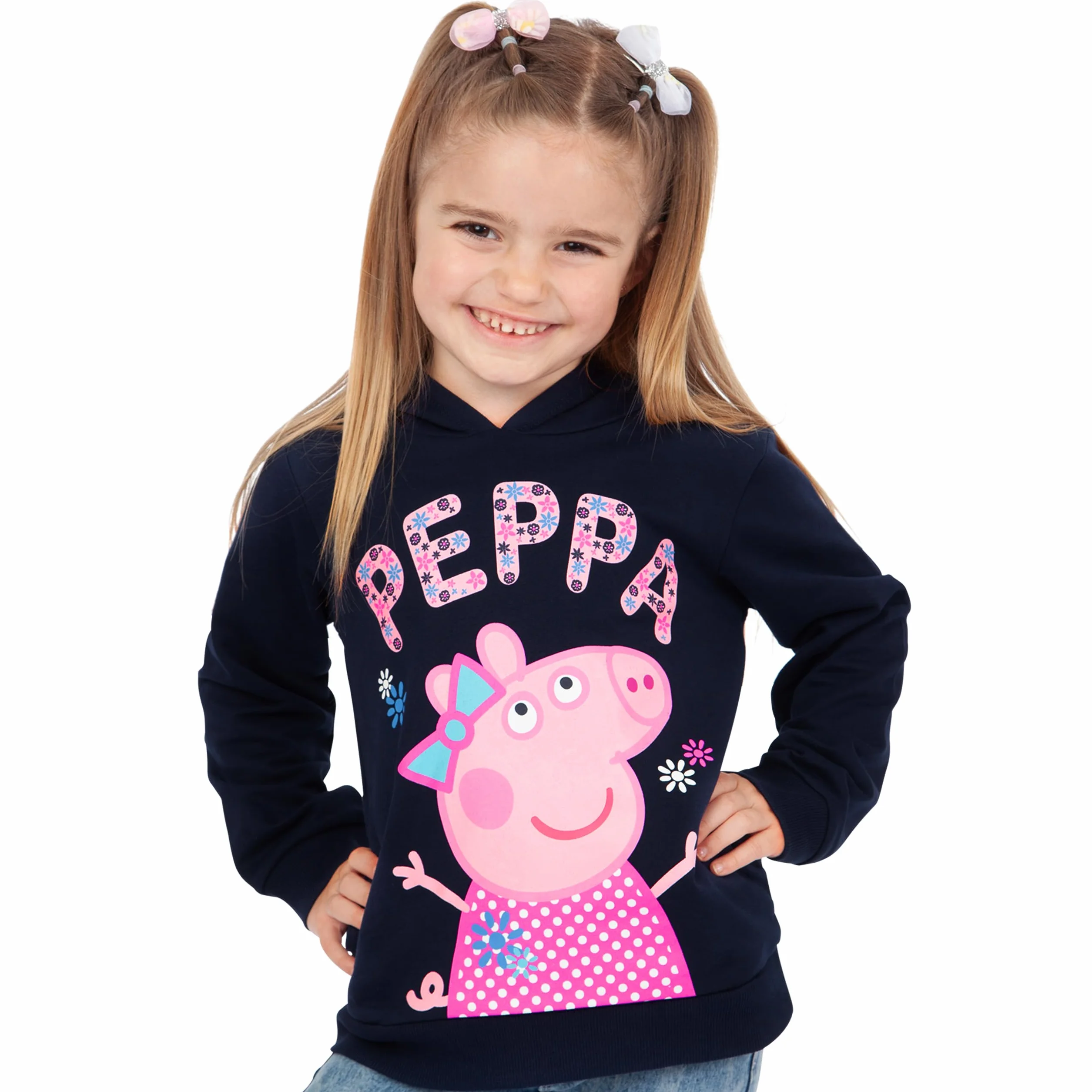 Peppa Pig Sweatshirt à Capuche Fille