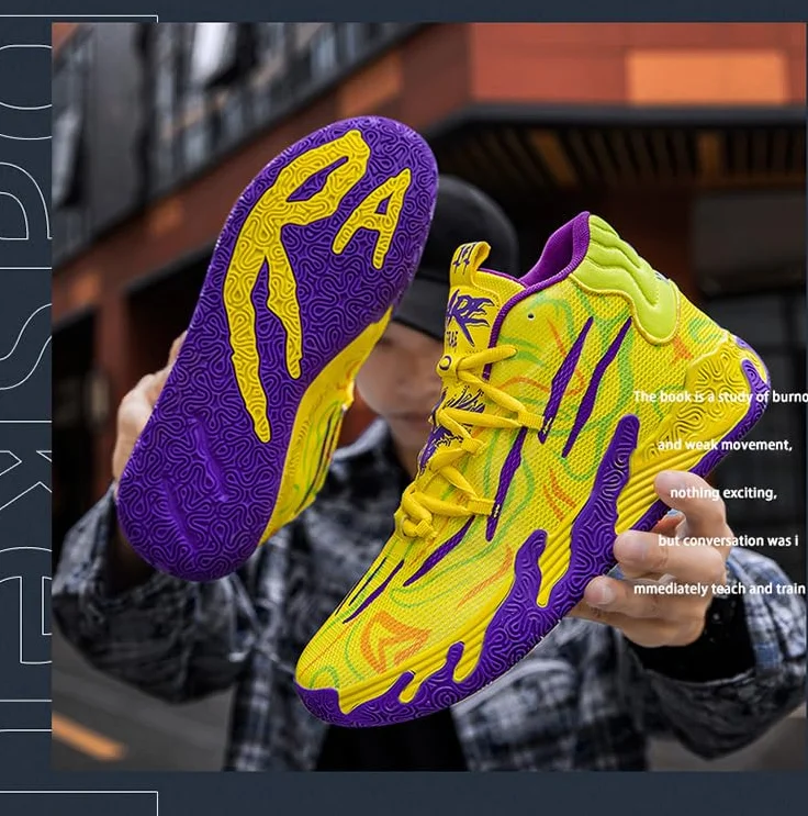 Vivazzsport AeroDunk Basketball Shoes