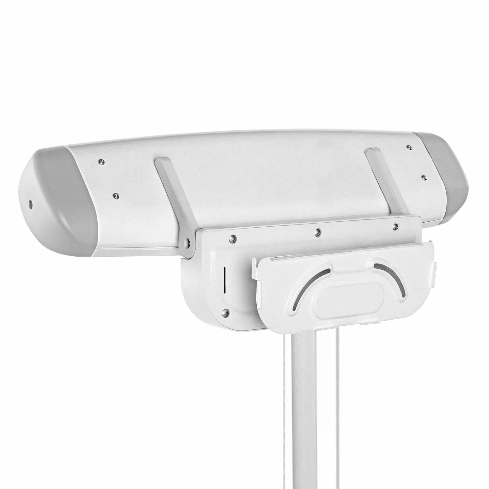 reer Le radiateur thermique 2en1 chauffage rayonnant, blanc/gris