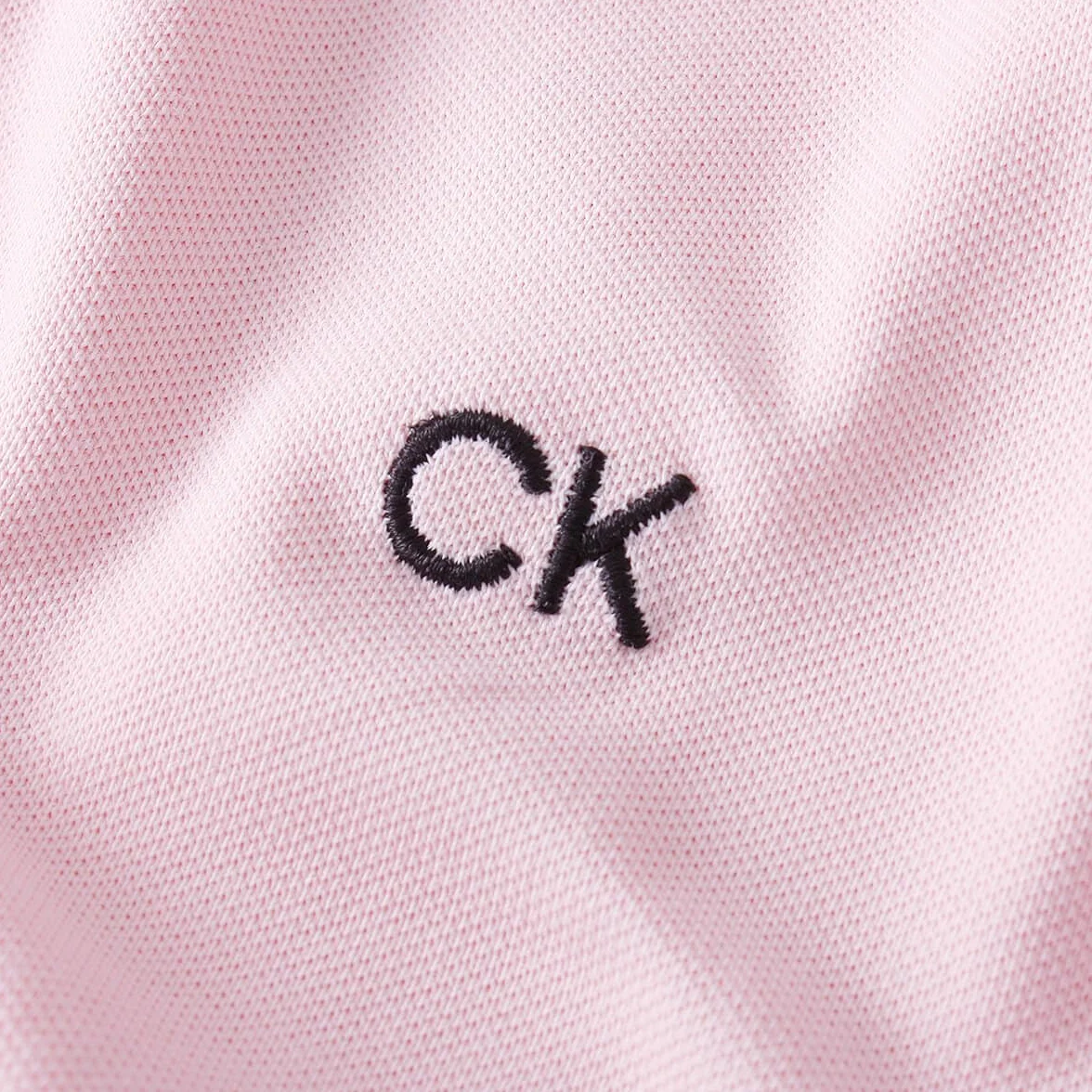 Calvin Klein Polo de Golf léger à Pointe Campus 2026 Homme