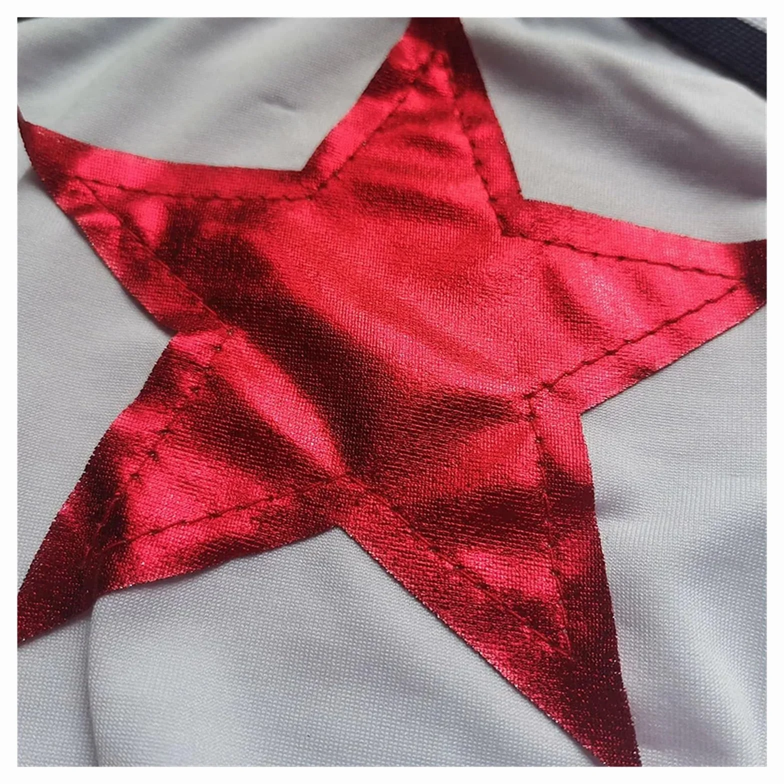 Costume de Pom-Pom Girl Rouge pour Femmes et Filles, Uniforme de Compétition Cheerleader