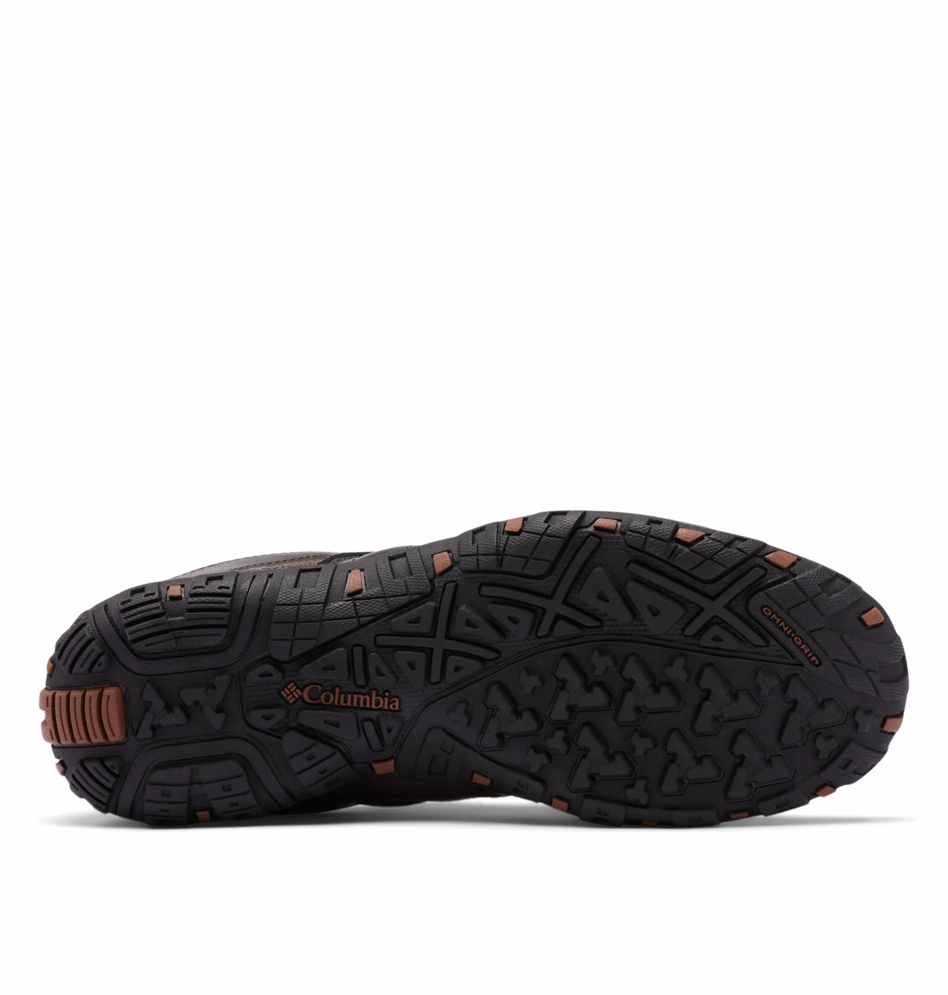 Columbia Woodburn II Waterproof Chaussures Basses Randonnée Trekking Homme