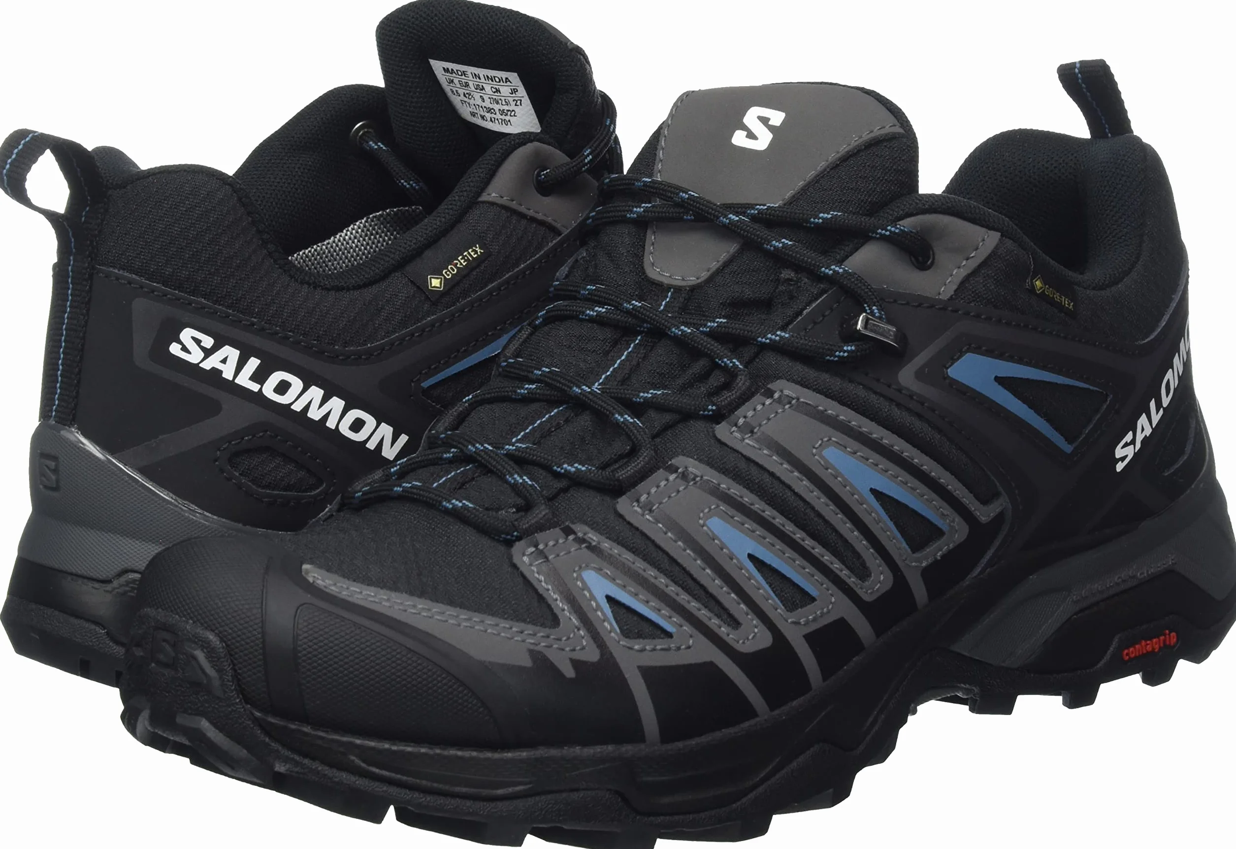 Salomon X Ultra Pioneer Gore-Tex Chaussures Imperméables Homme Maintien Stabilité Amorti