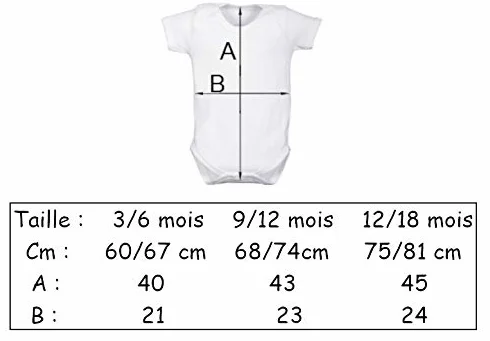 Body bébé personnalisable grand frère - Les bêtises c'est mieux à deux cadeau original