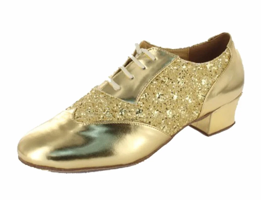 Chaussures de danse classiques à lacets pour homme - Salsa, Tango, Samba, Jazz, Rumba, Danse latine, Moderne