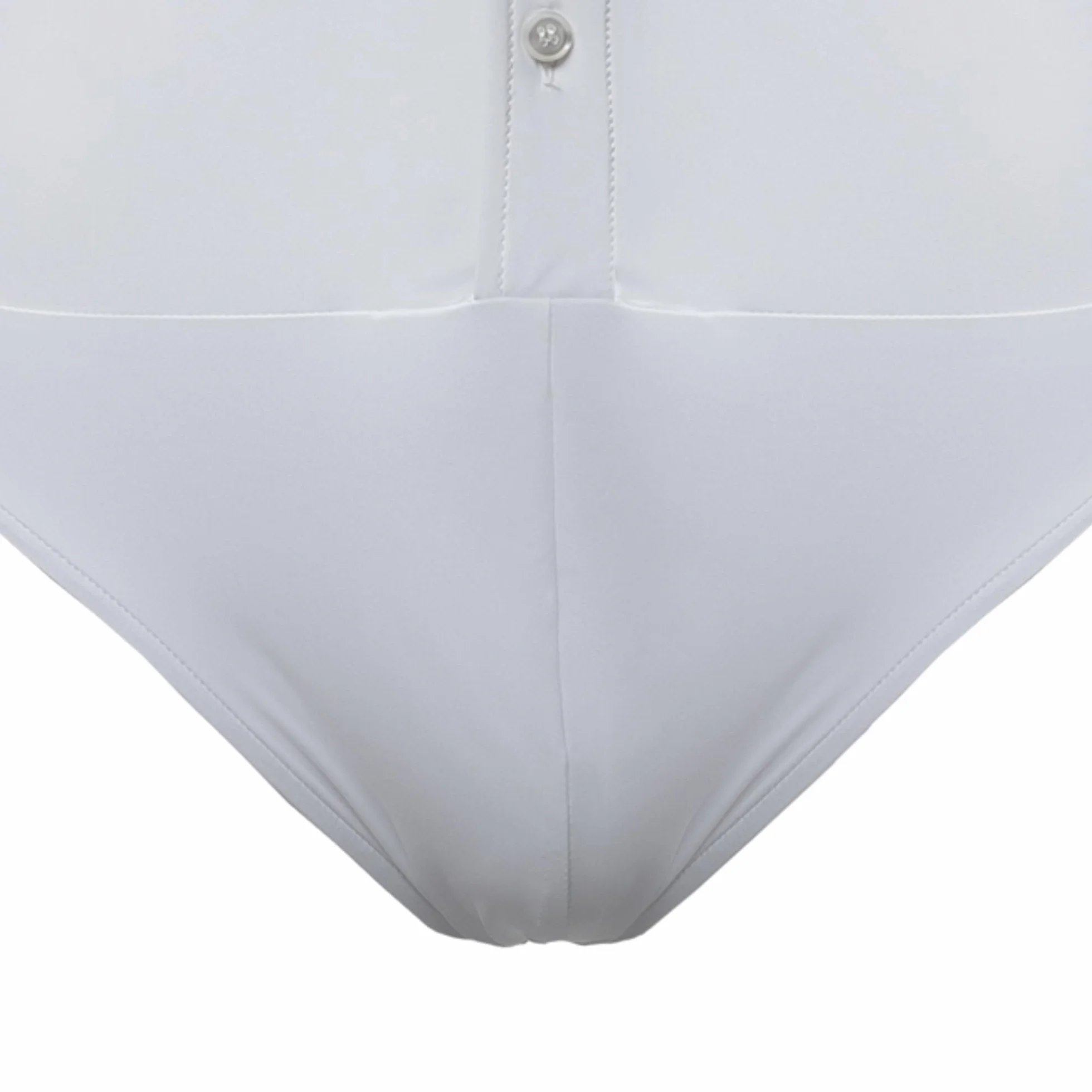 Chemise Body Chicago Slim Fit Homme Danse de Salon Tissu Technique Respirant Noir Blanc