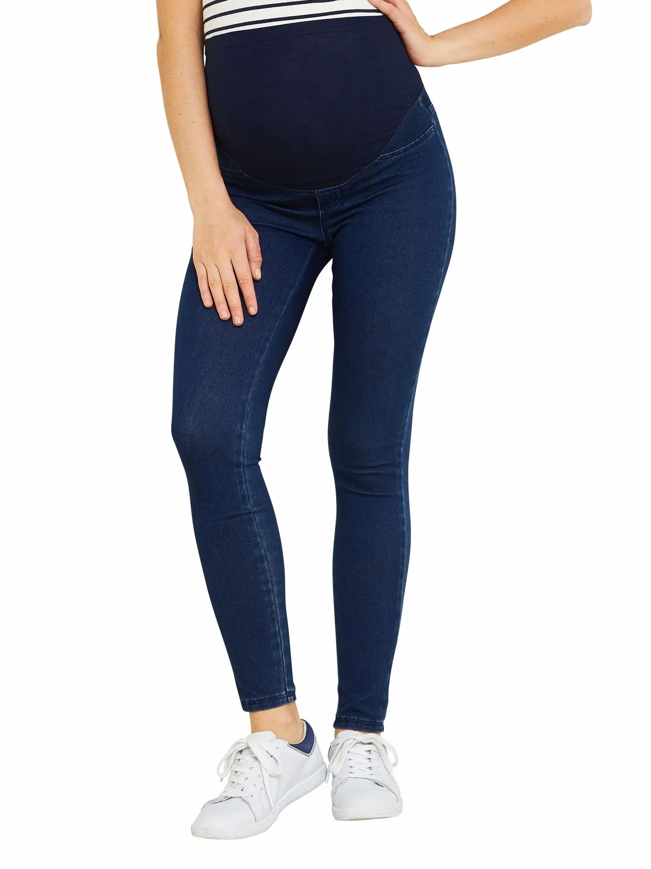 VERTBAUDET Tregging de Grossesse sans Couture Effet Jean