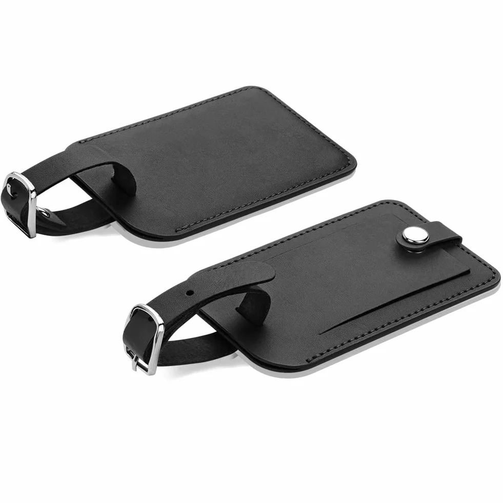 Flintronic Étiquettes de Bagage 2 PCS Identification Valise Sac à Main