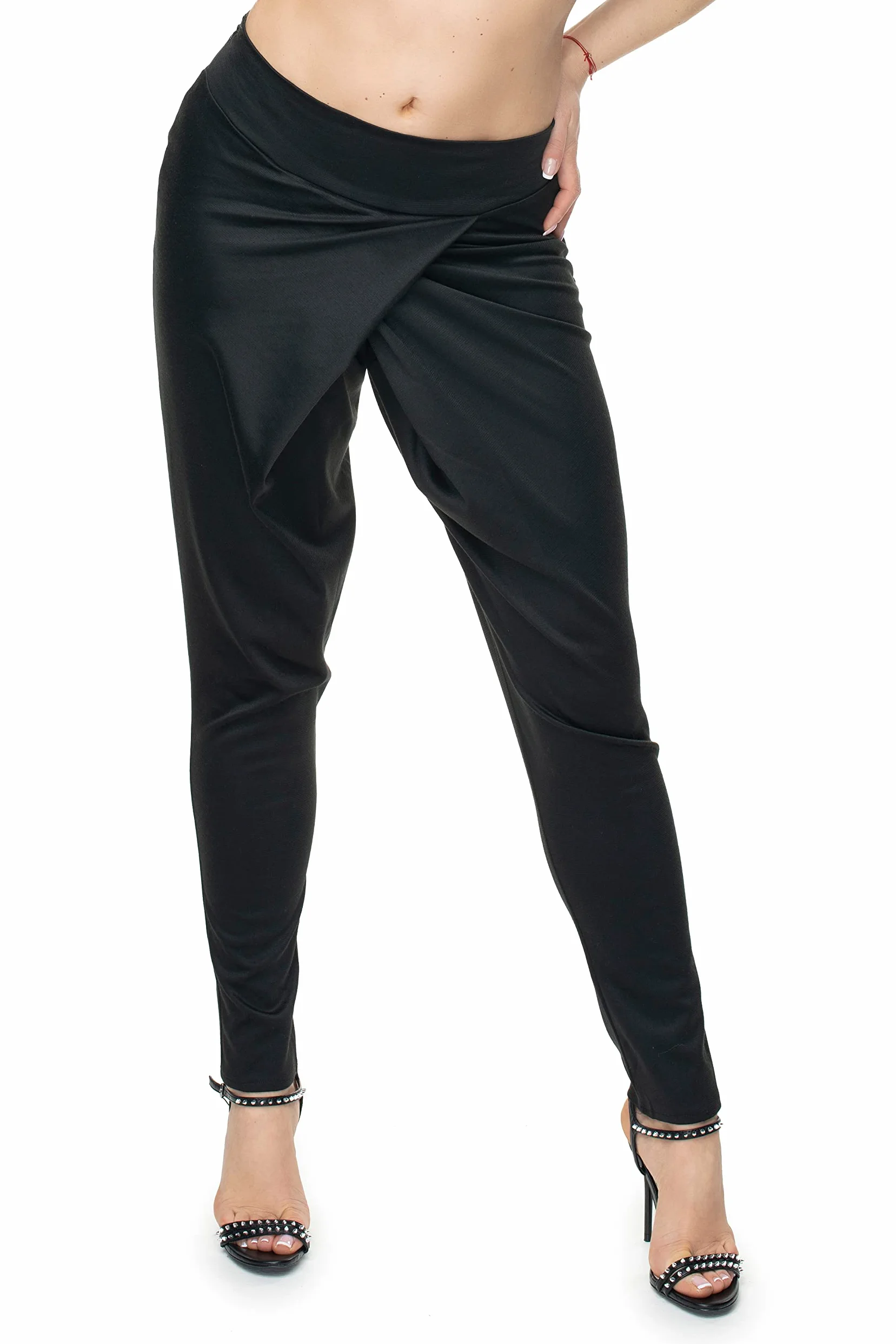 Selente #Fashionista Pantalon Femme Fluide Automne/Hiver. Fabriqué dans l'UE.