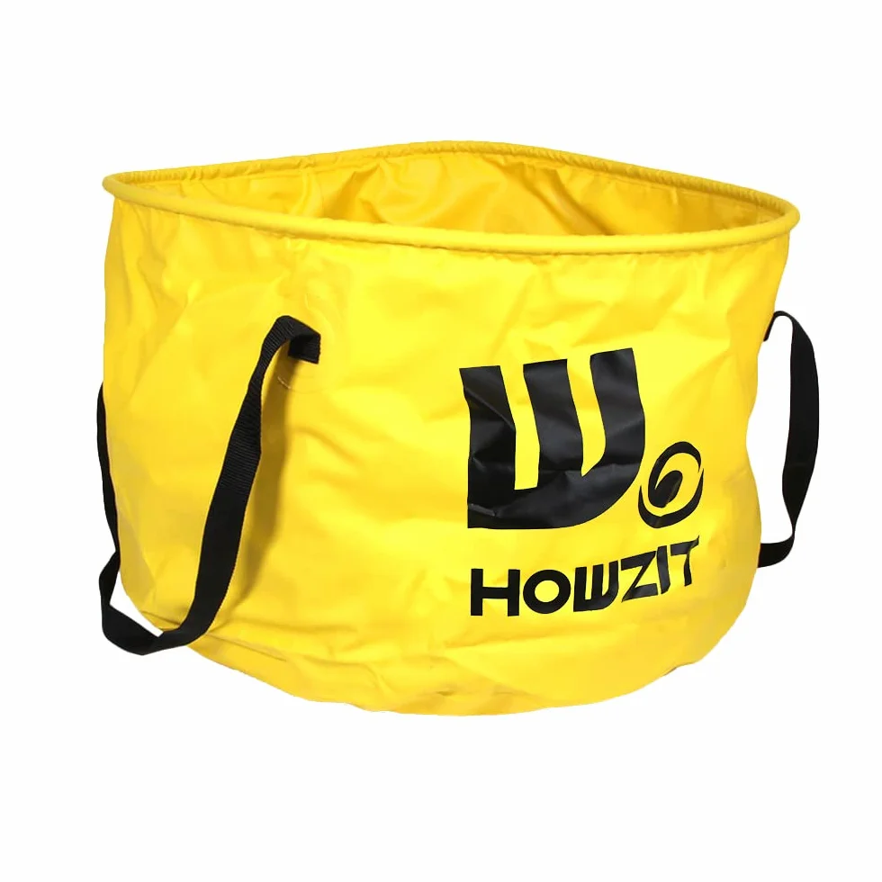 Bucket étanche Howzit jaune