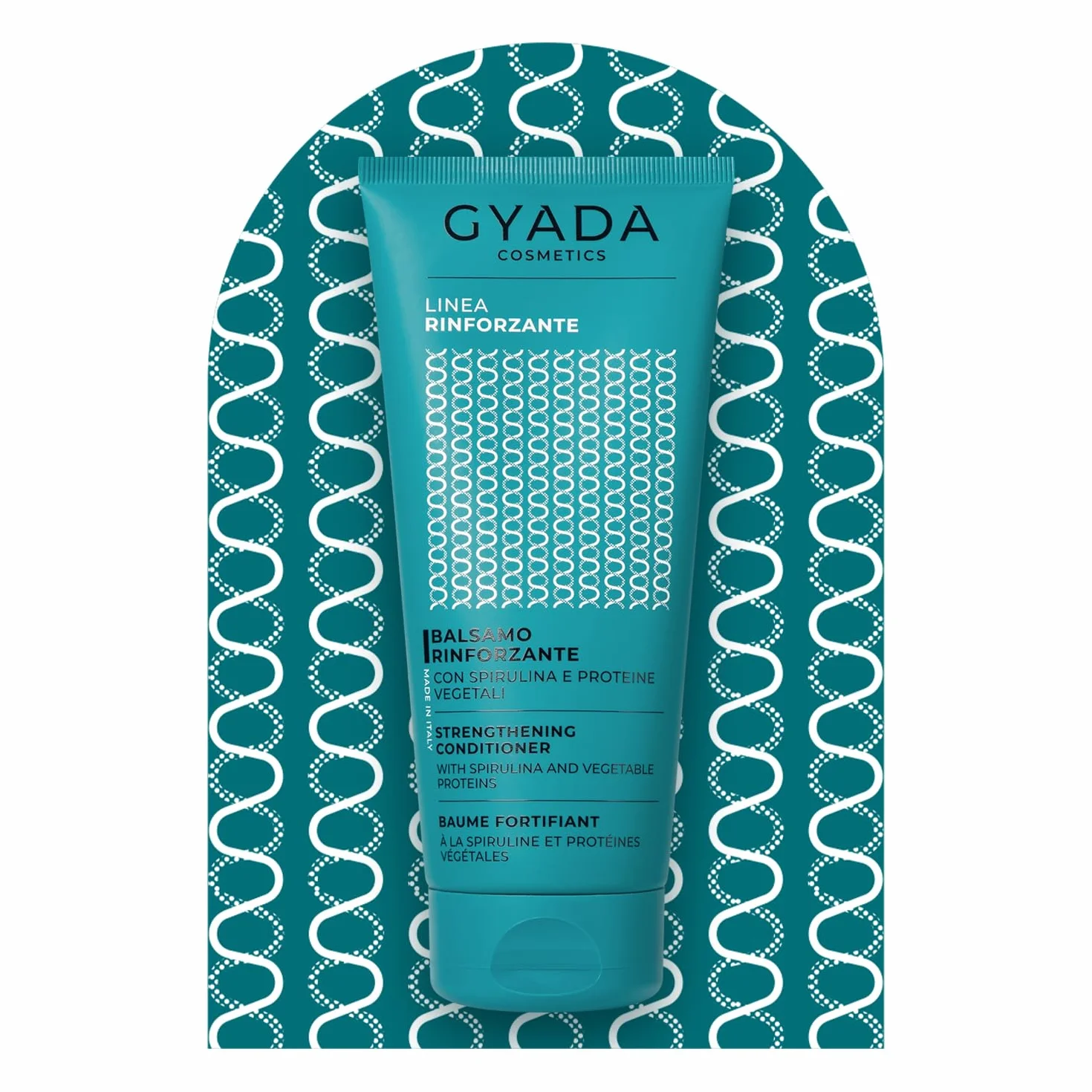 GYADA COSMETICS Après-shampoing fortifiant à la spiruline 200 ml