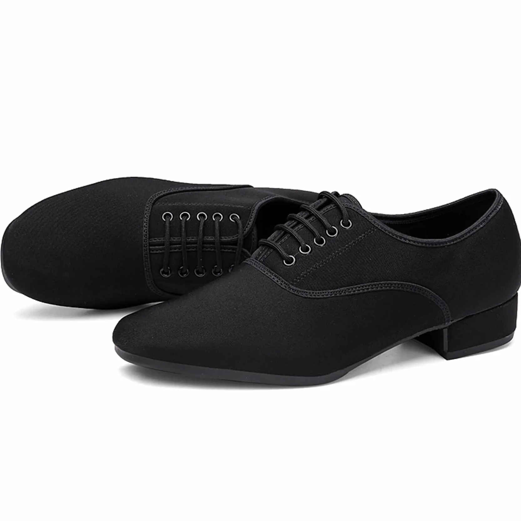 Chaussures de Danse de Salon Hommes Talon 2,5 cm Pratique Performance Latine