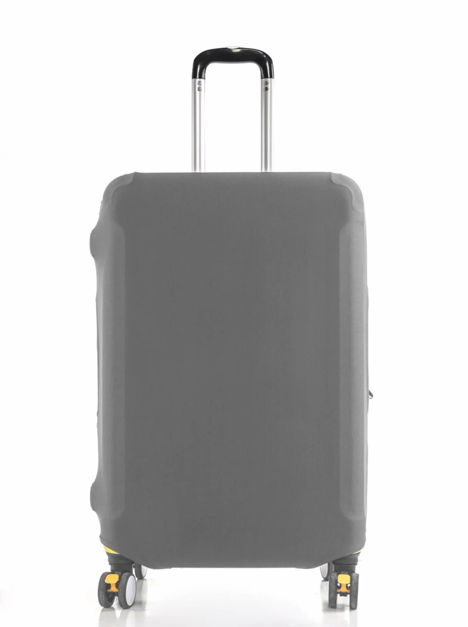 Elastique Housse Protection Valise pour Bagages 26-28 inch Gris
