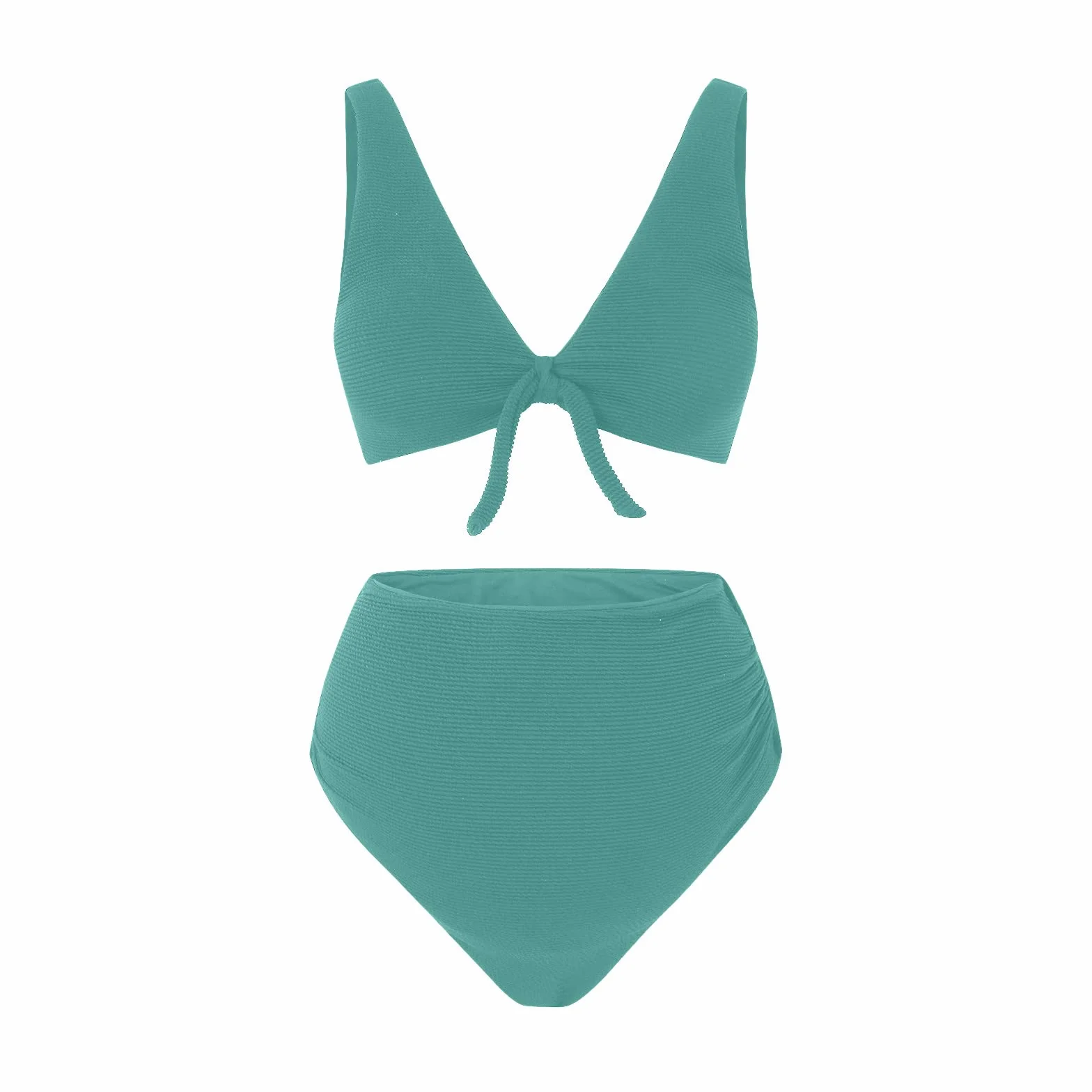Maillot de Bain Femme Tropical Boyshorts Maternité Poitrine Réglable Ensemble Bikini Deux Pièces Grossesse