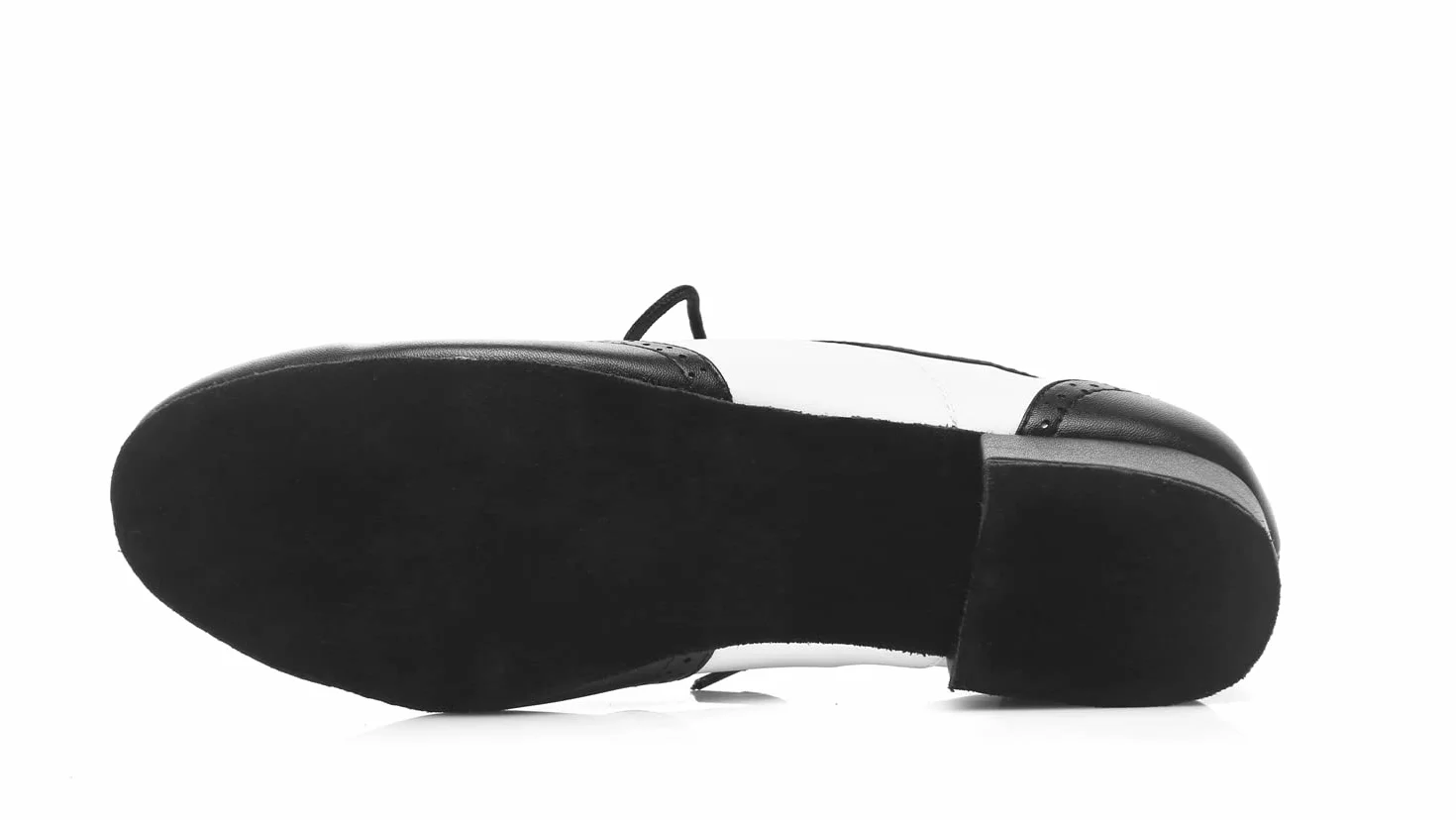 Chaussures de danse moderne homme cuir lacets
